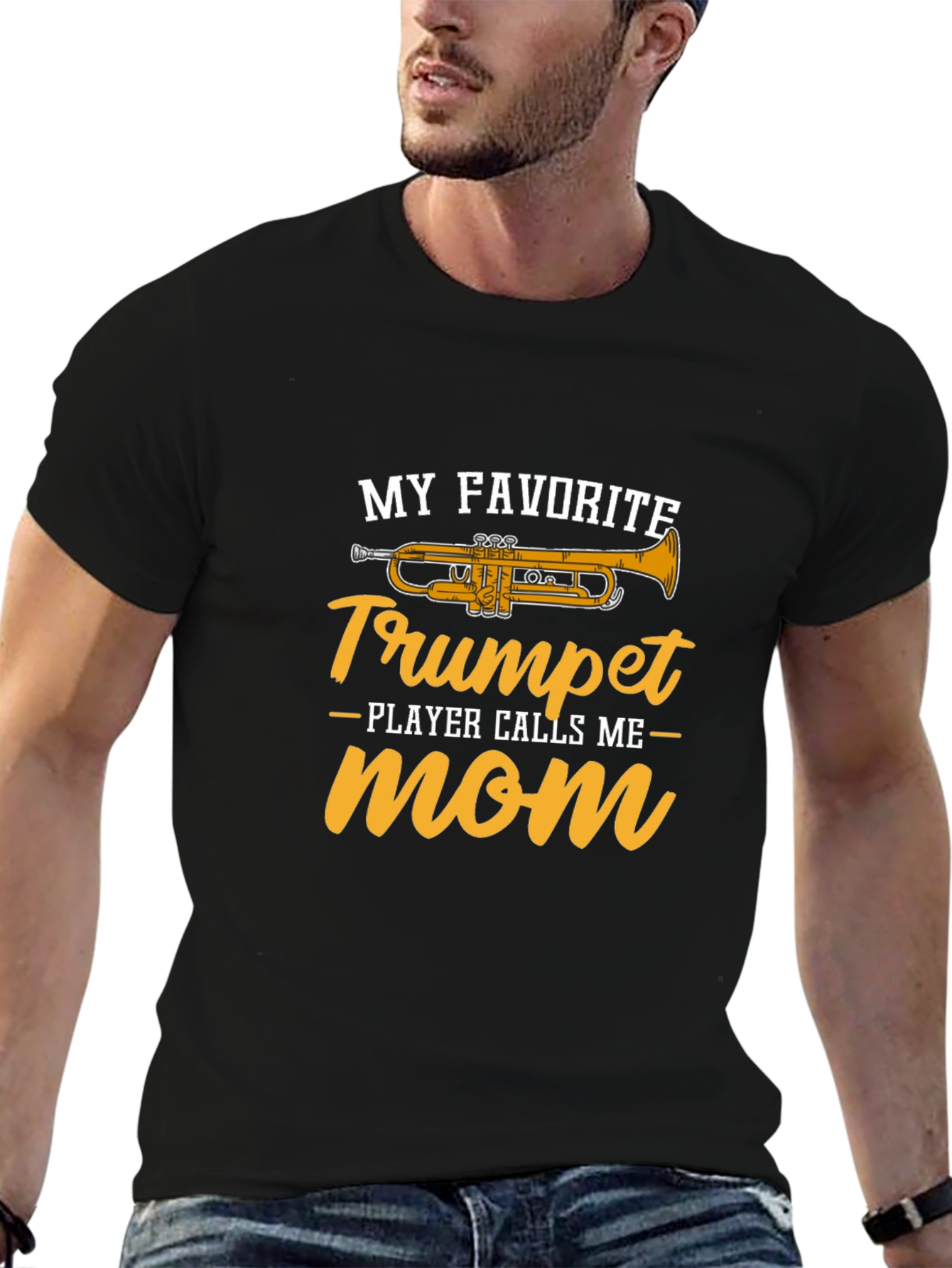 My Favorite Trumpet Player Calls Me Mom T-Shirt