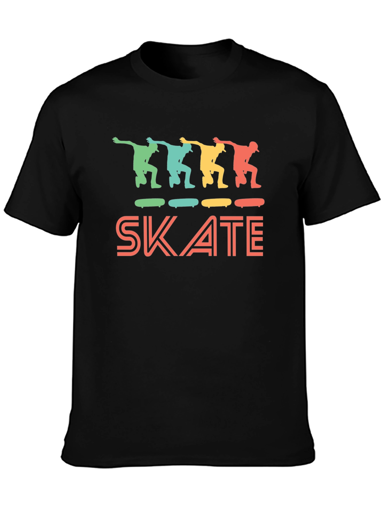 Retro Skate T-Shirt