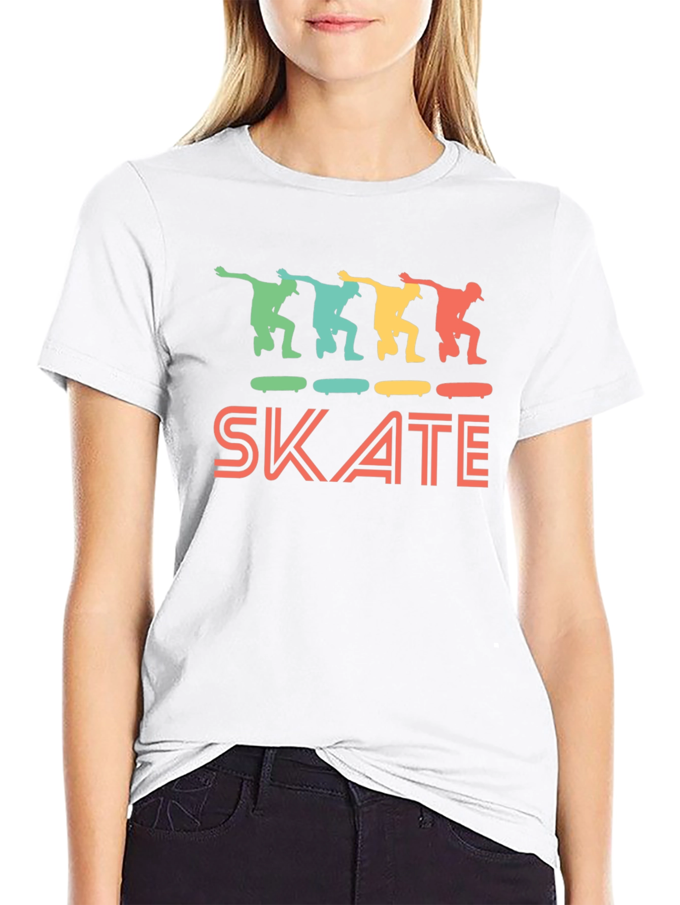 Retro Skate T-Shirt