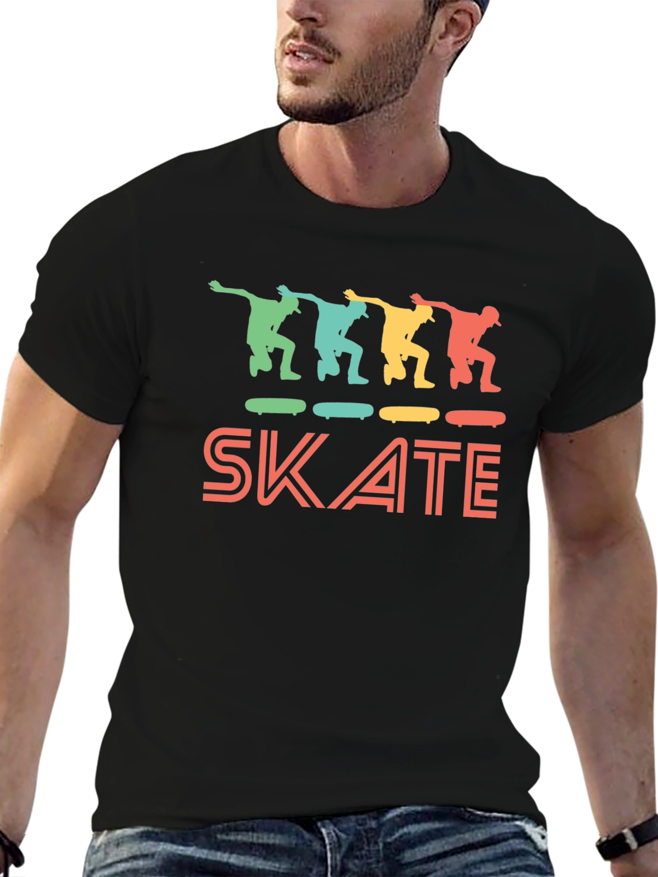 Retro Skate T-Shirt