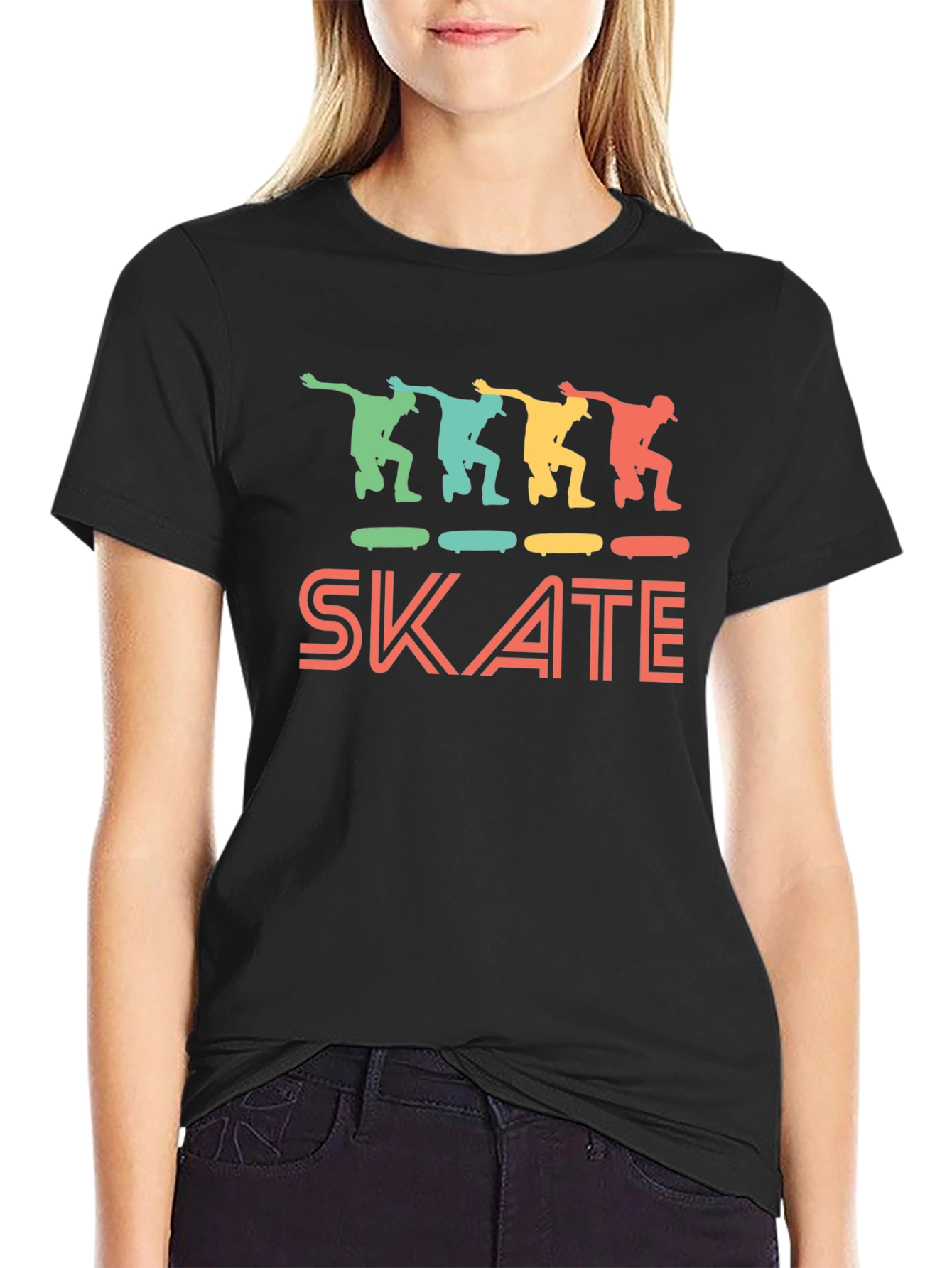 Retro Skate T-Shirt