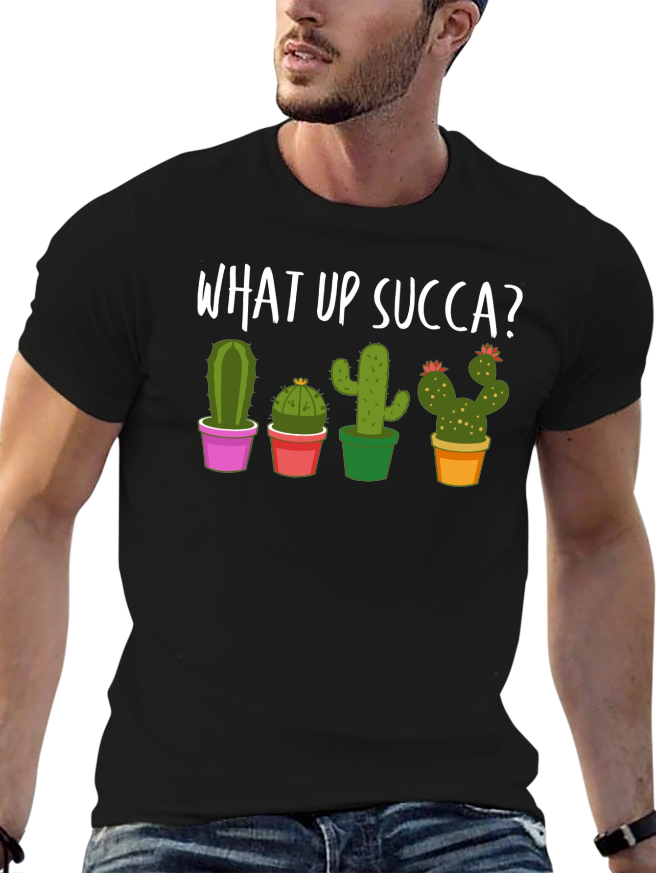 What Up Succa? Graphic T-Shirt