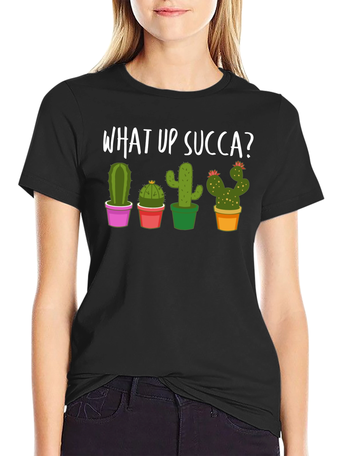 What Up Succa? Graphic T-Shirt