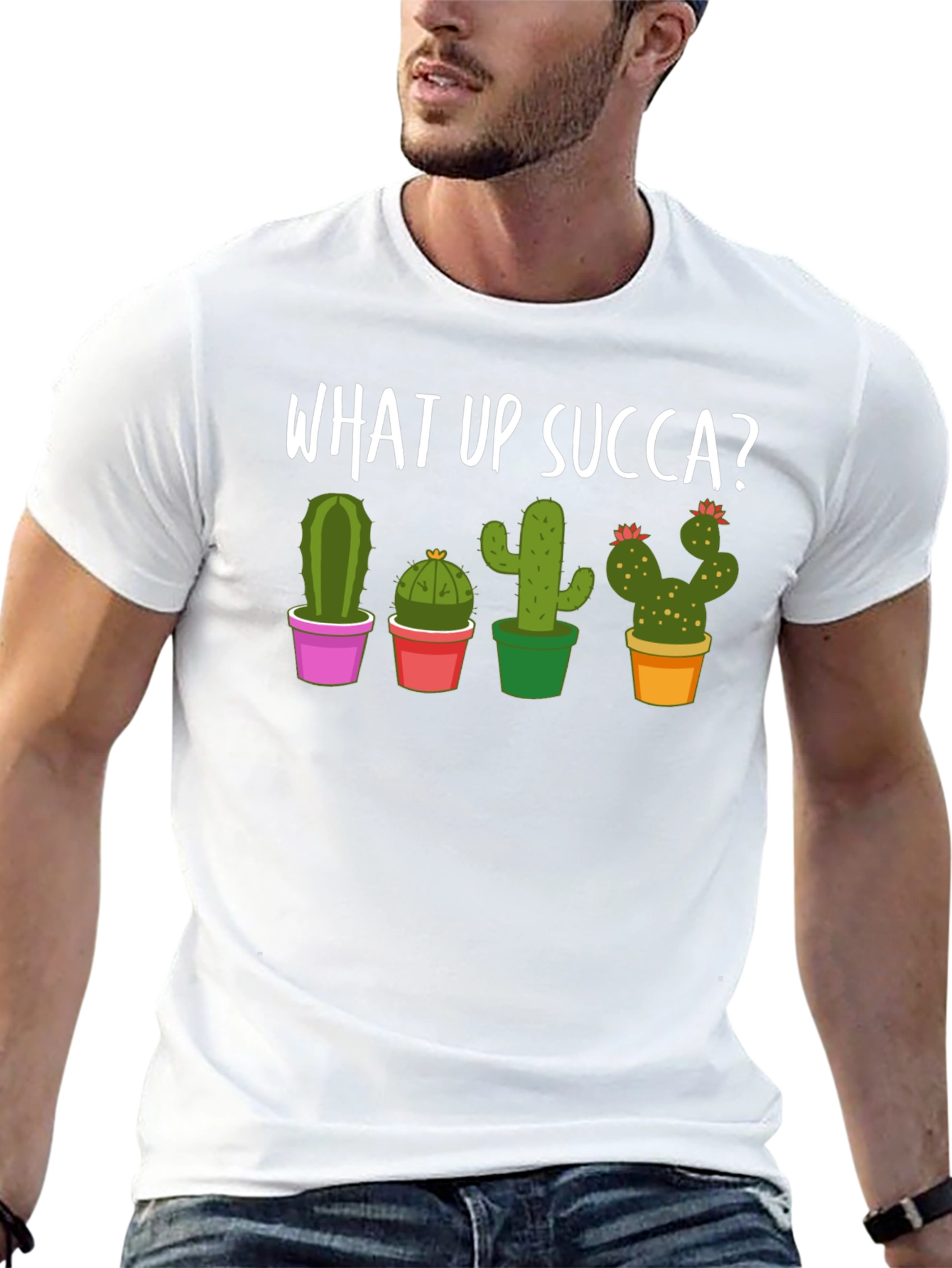What Up Succa? Graphic T-Shirt