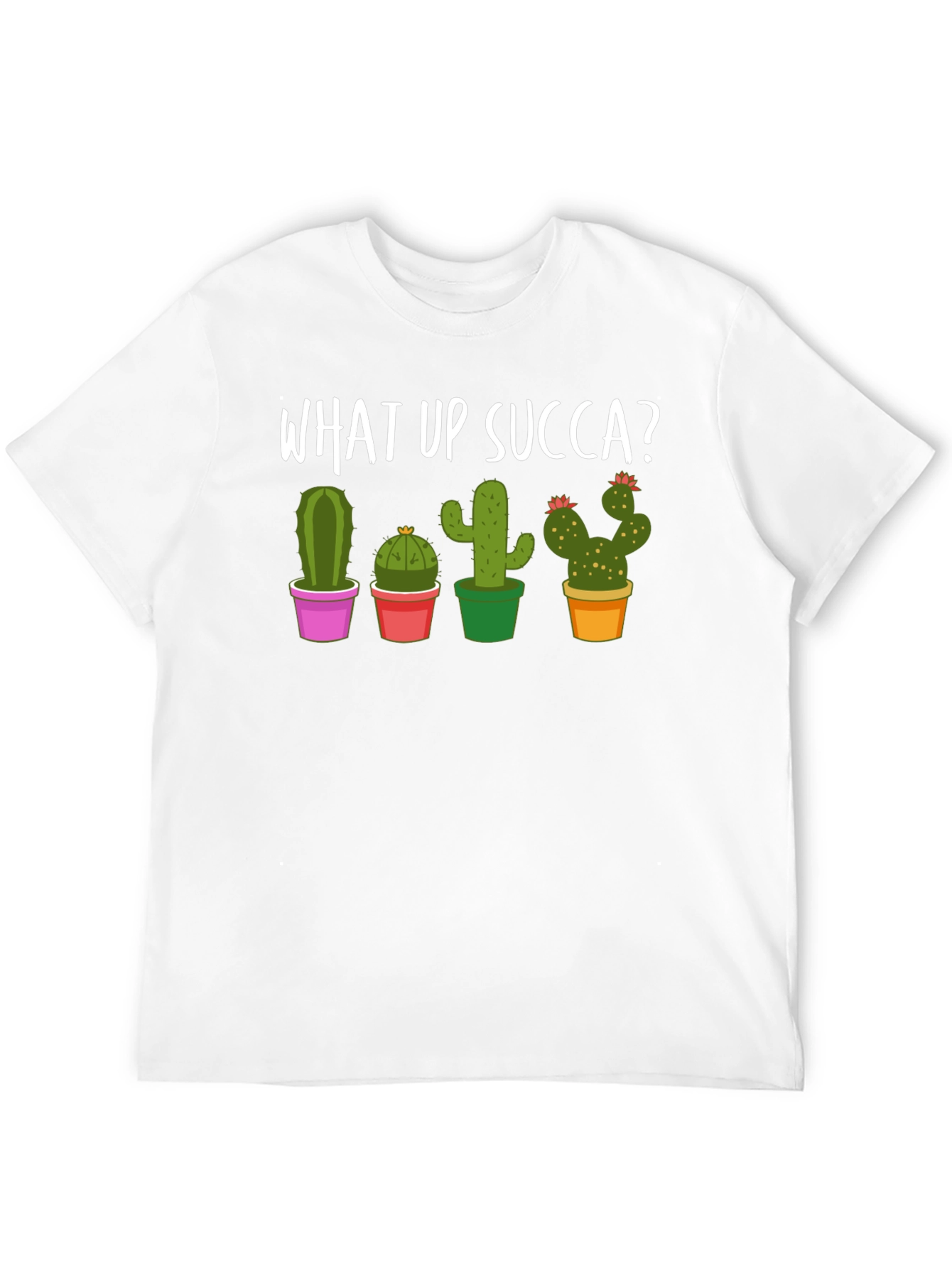What Up Succa? Graphic T-Shirt