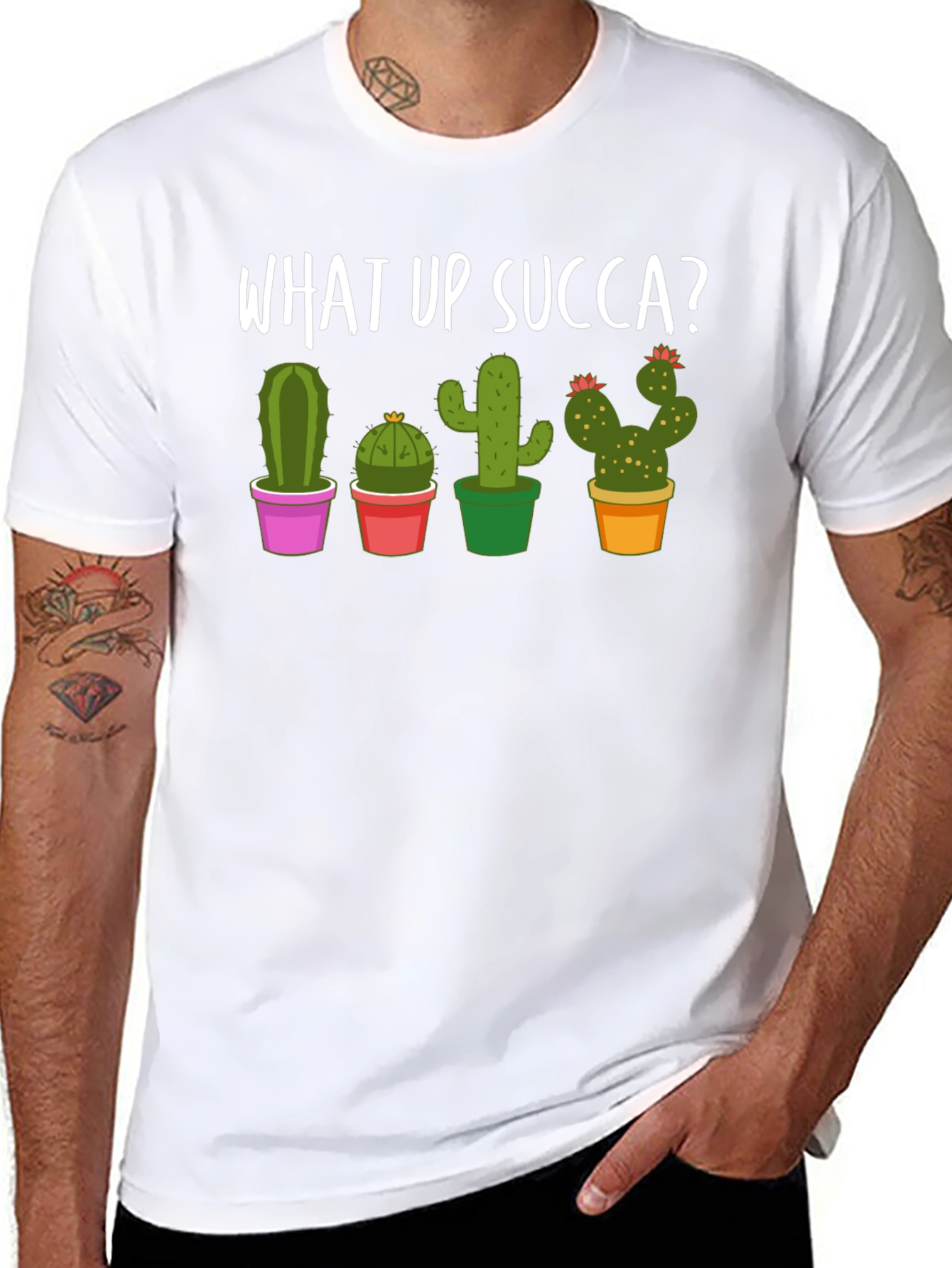 What Up Succa? Graphic T-Shirt