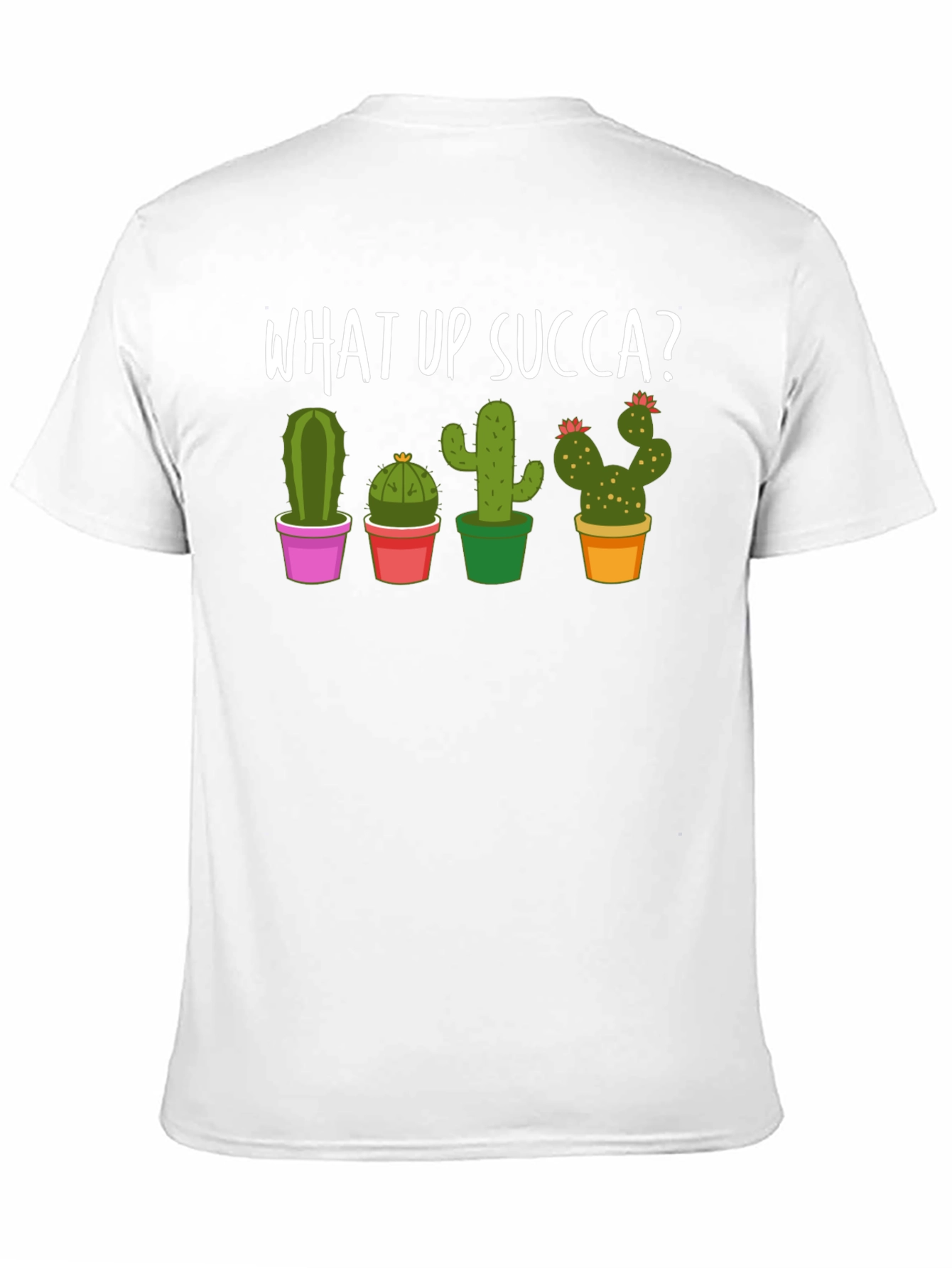 What Up Succa? Graphic T-Shirt
