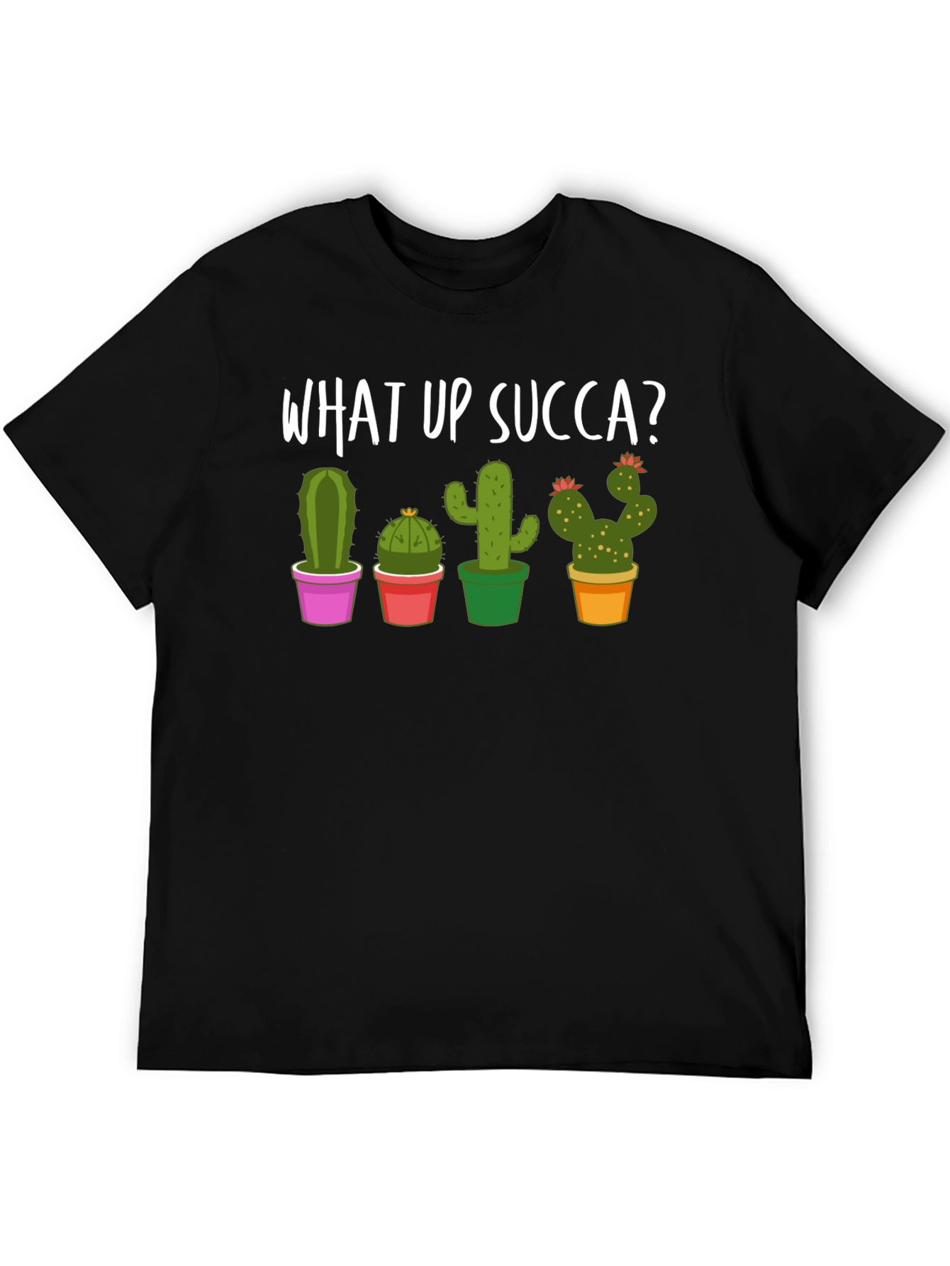 What Up Succa? Graphic T-Shirt