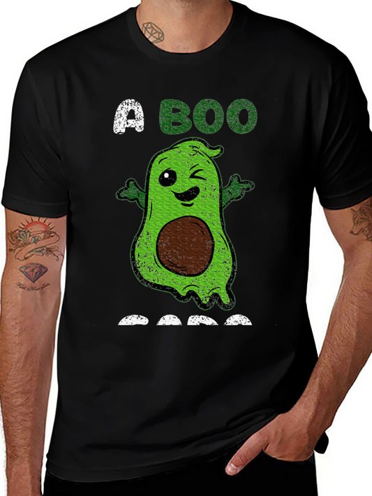 Avocado Ghost T-Shirt: A BOO-licious Halloween Treat!
