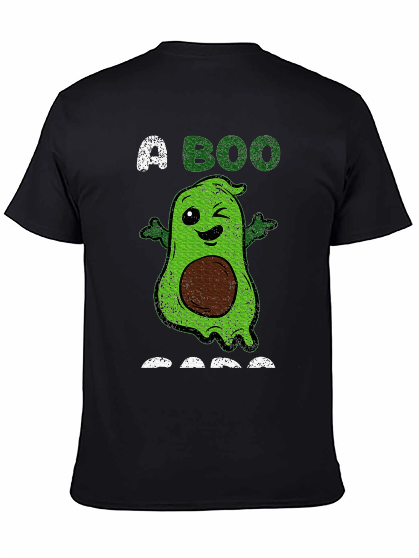 Avocado Ghost T-Shirt: A BOO-licious Halloween Treat!