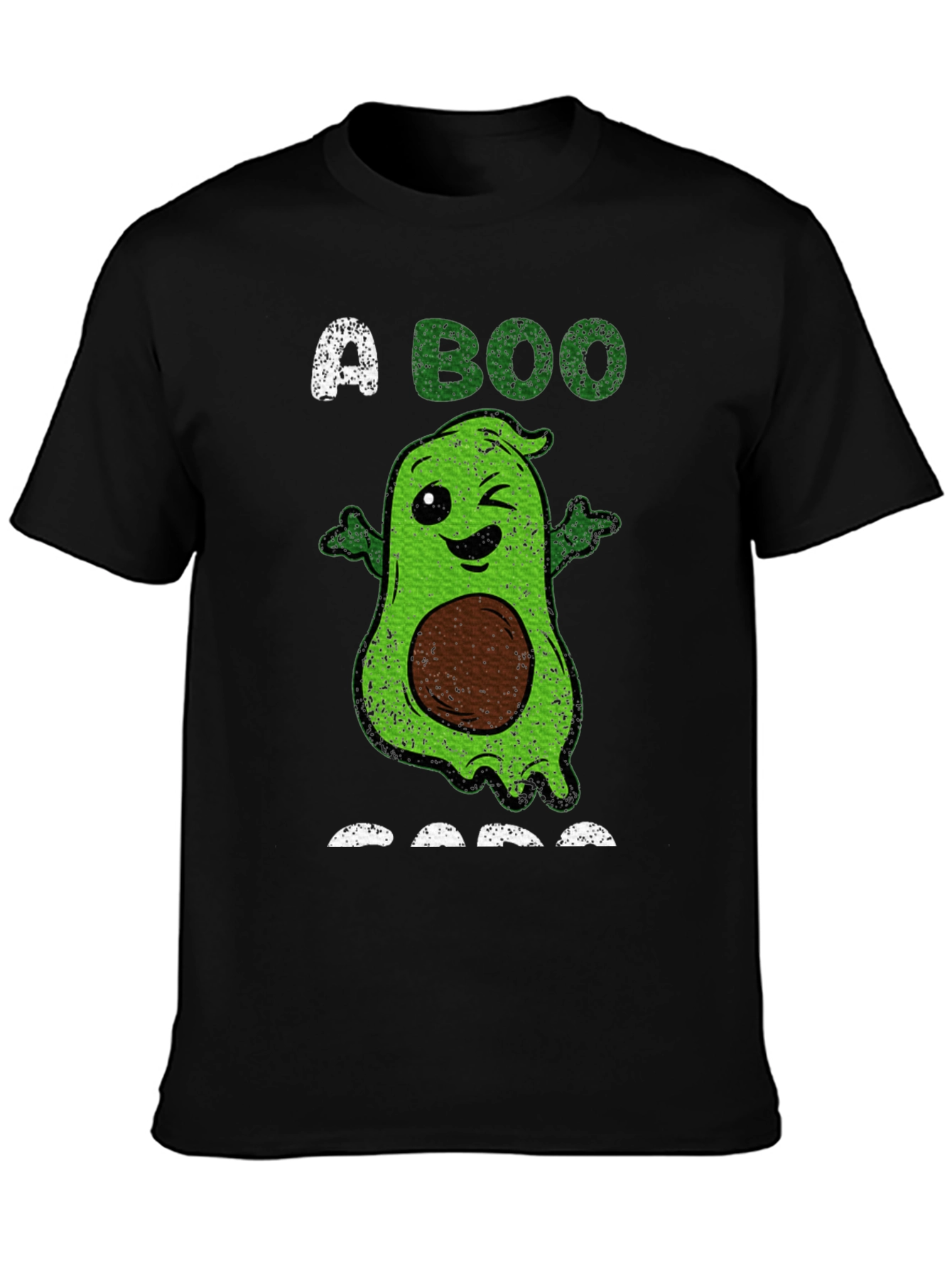 Avocado Ghost T-Shirt: A BOO-licious Halloween Treat!
