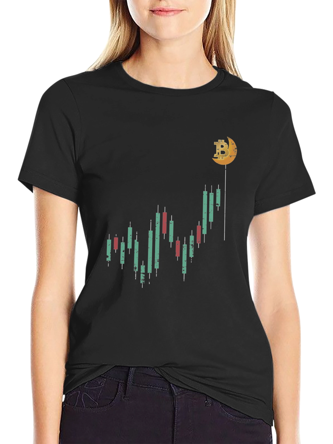 Bitcoin Bull Run T-Shirt - Crypto Trader Apparel
