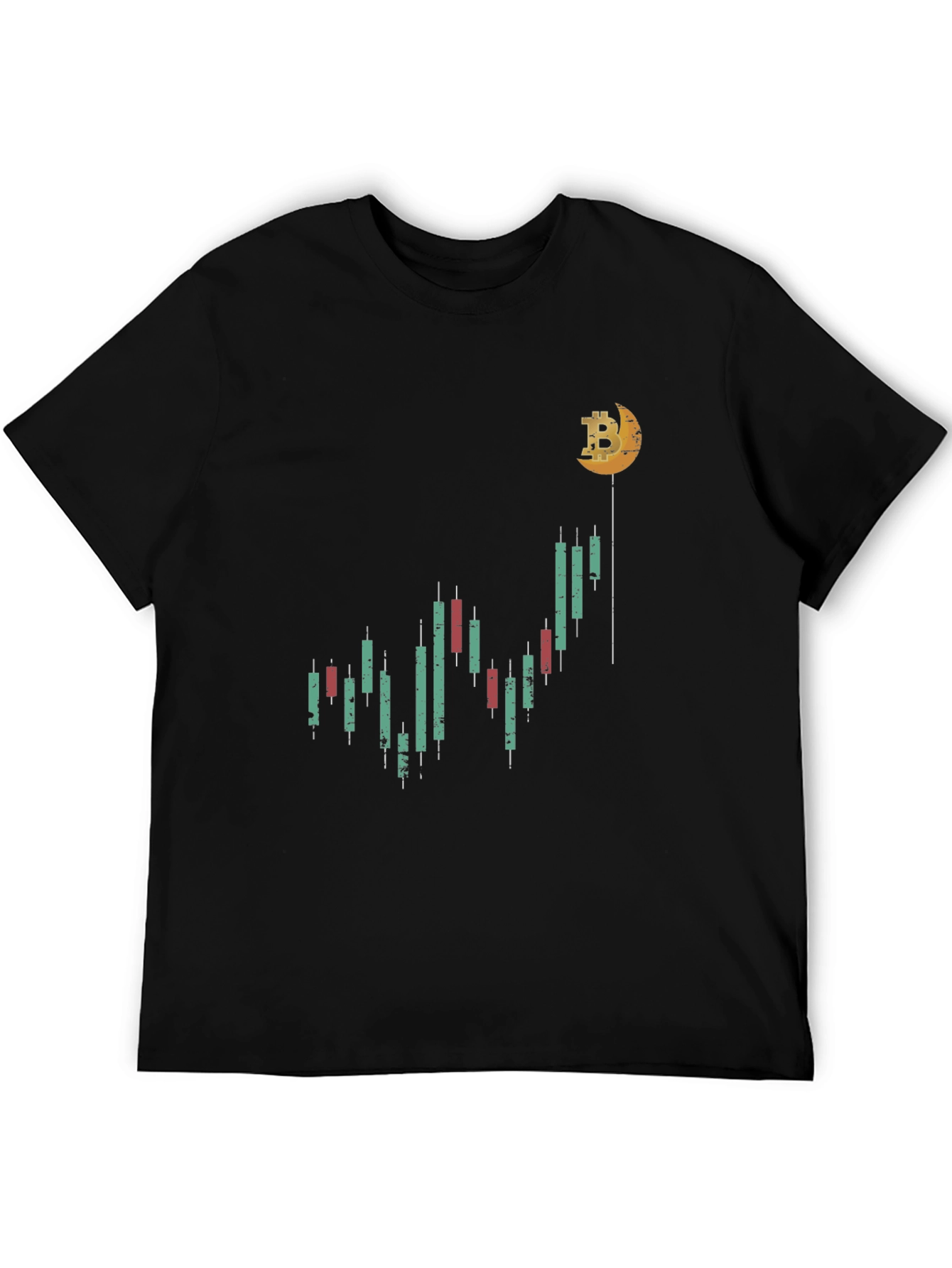 Bitcoin Bull Run T-Shirt - Crypto Trader Apparel