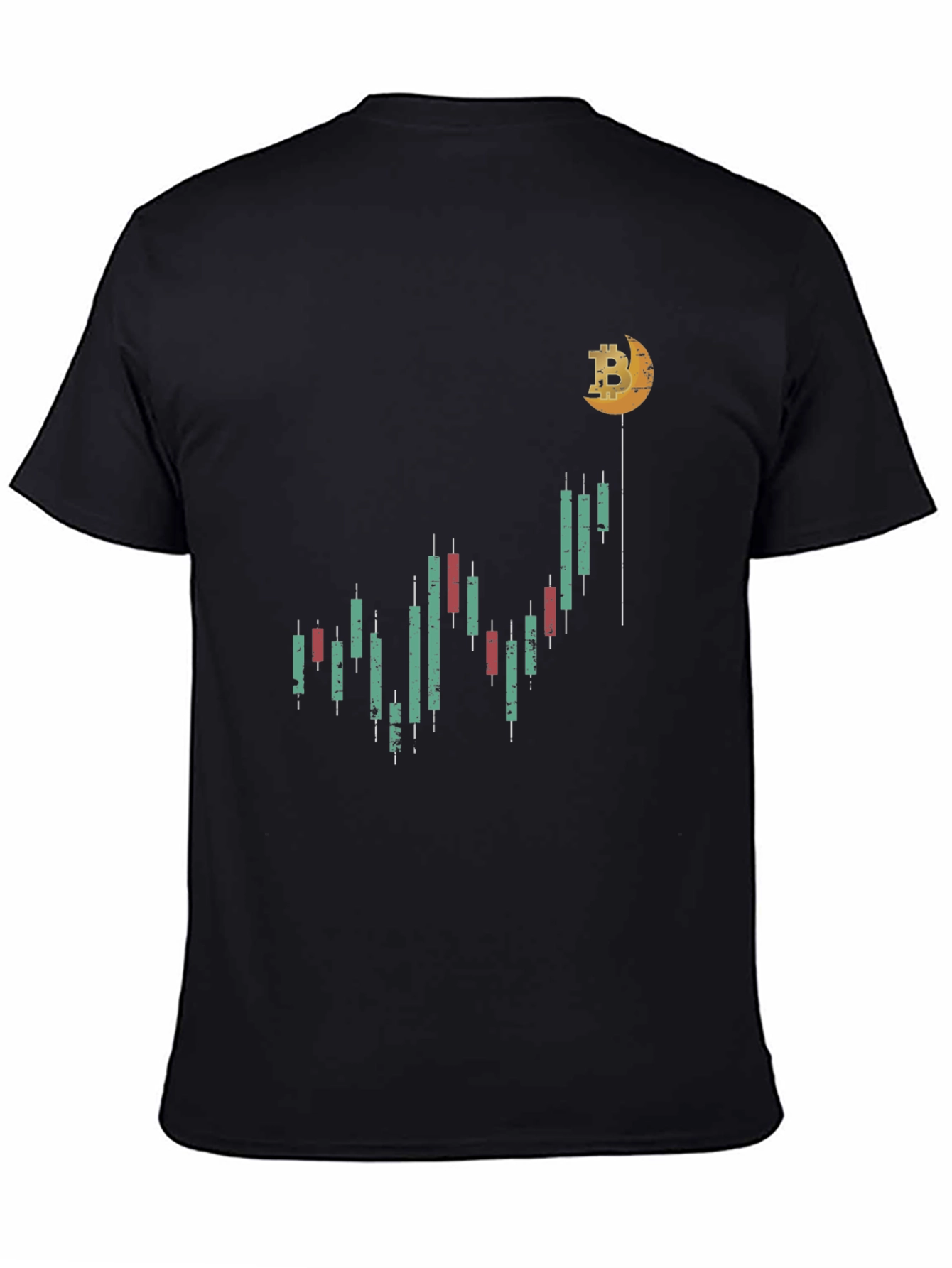 Bitcoin Bull Run T-Shirt - Crypto Trader Apparel