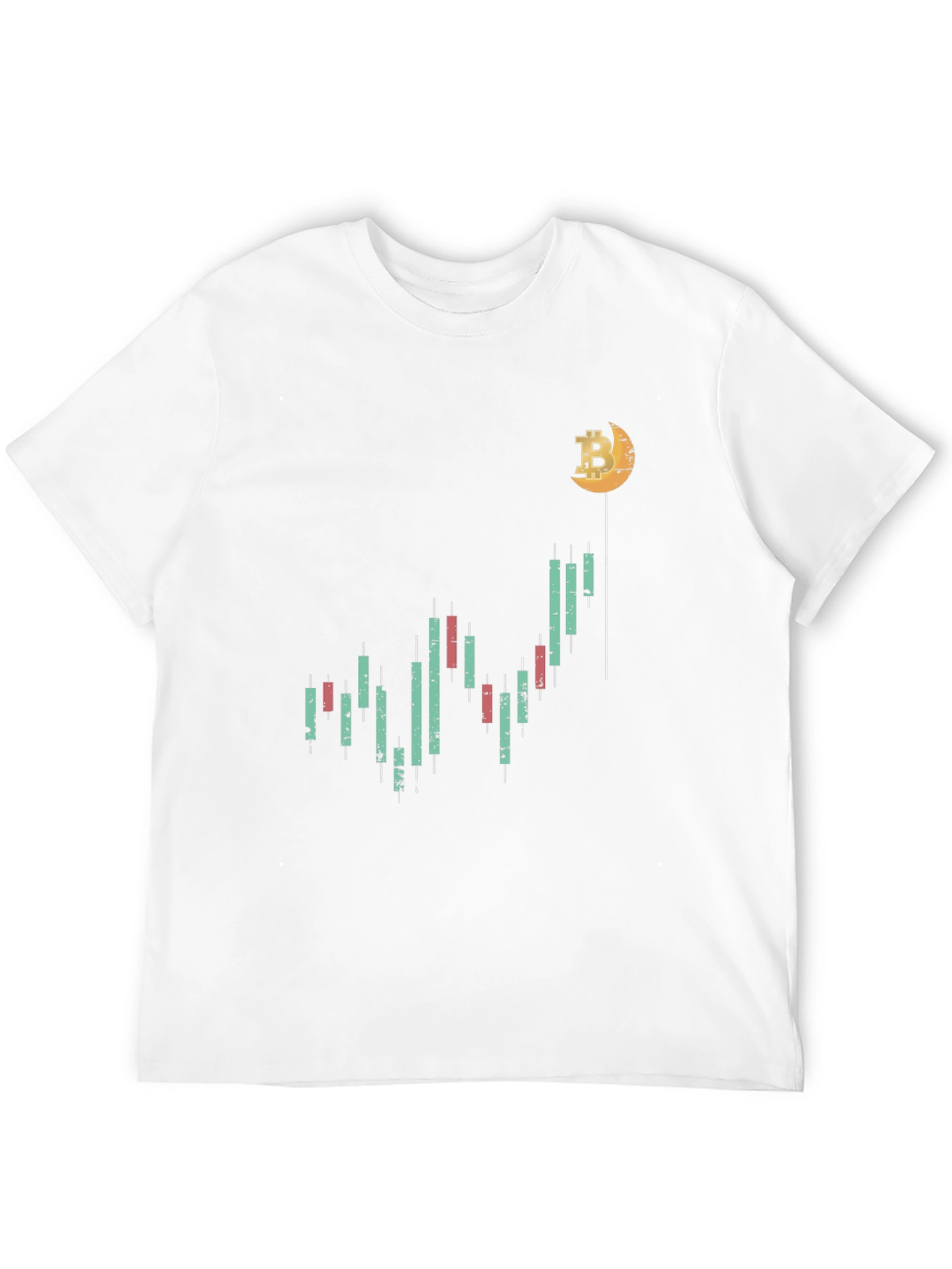 Bitcoin Bull Run T-Shirt - Crypto Trader Apparel