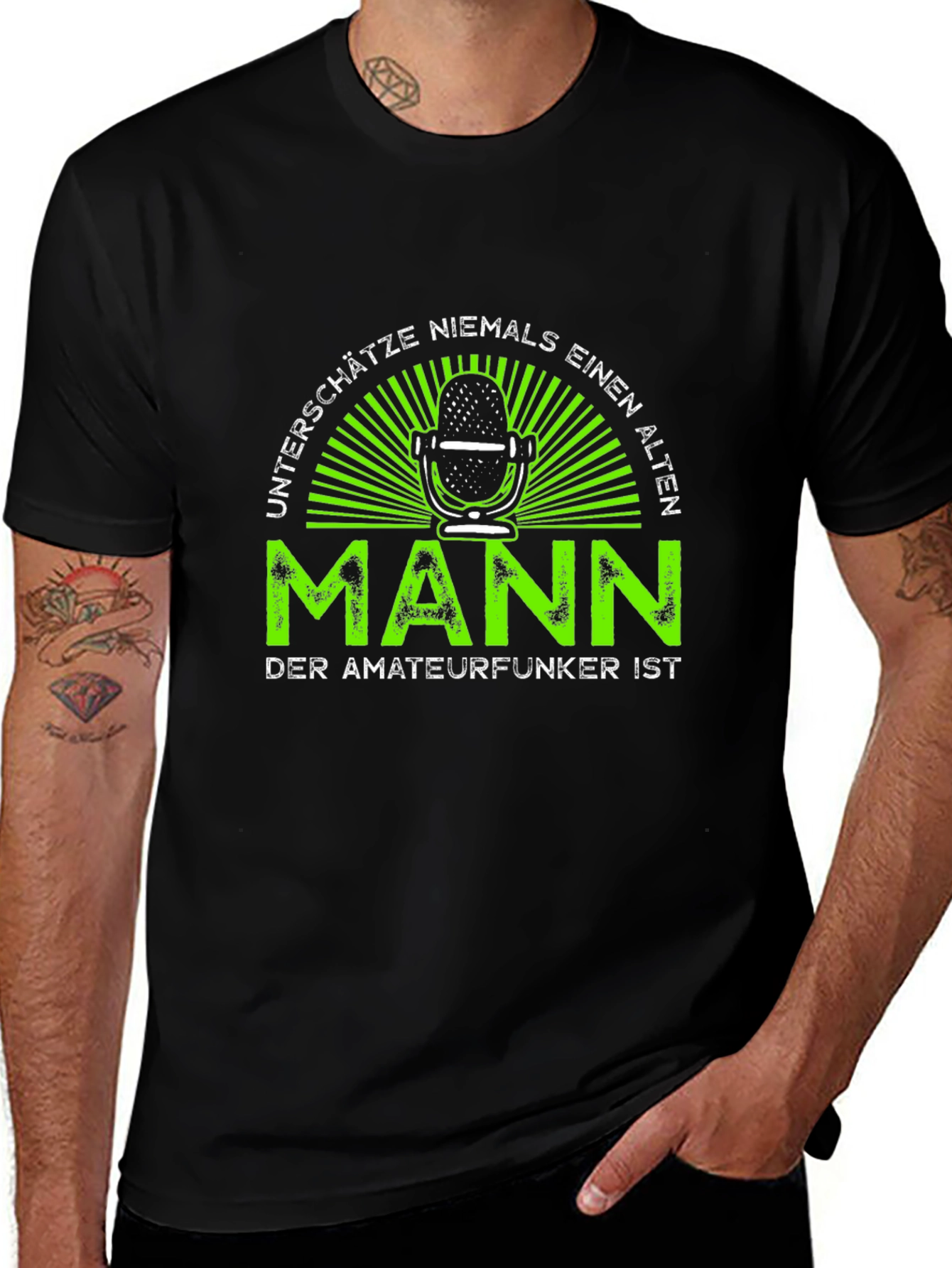 Ham Radio Operator T-Shirt - Never Underestimate