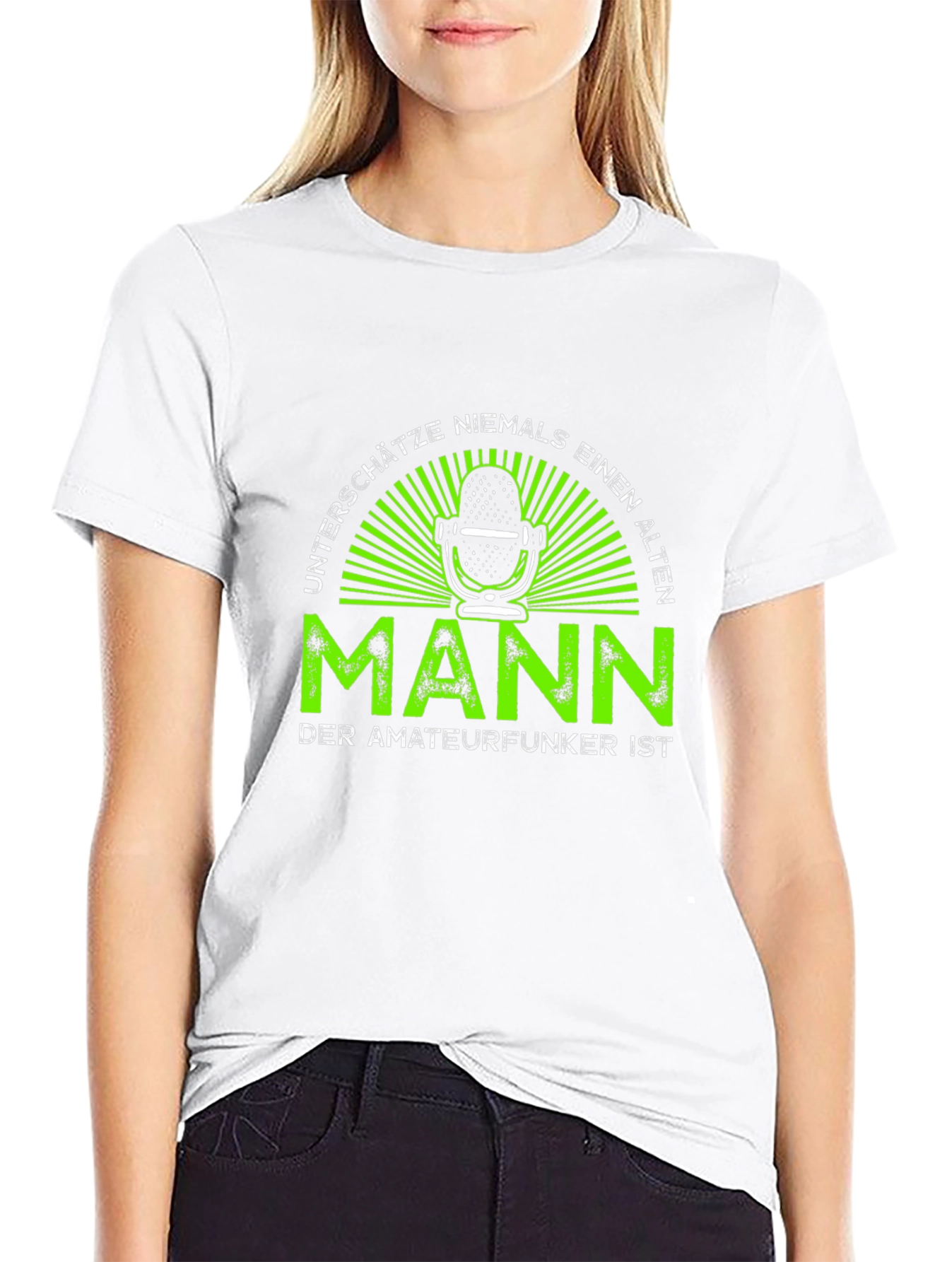 Ham Radio Operator T-Shirt - Never Underestimate