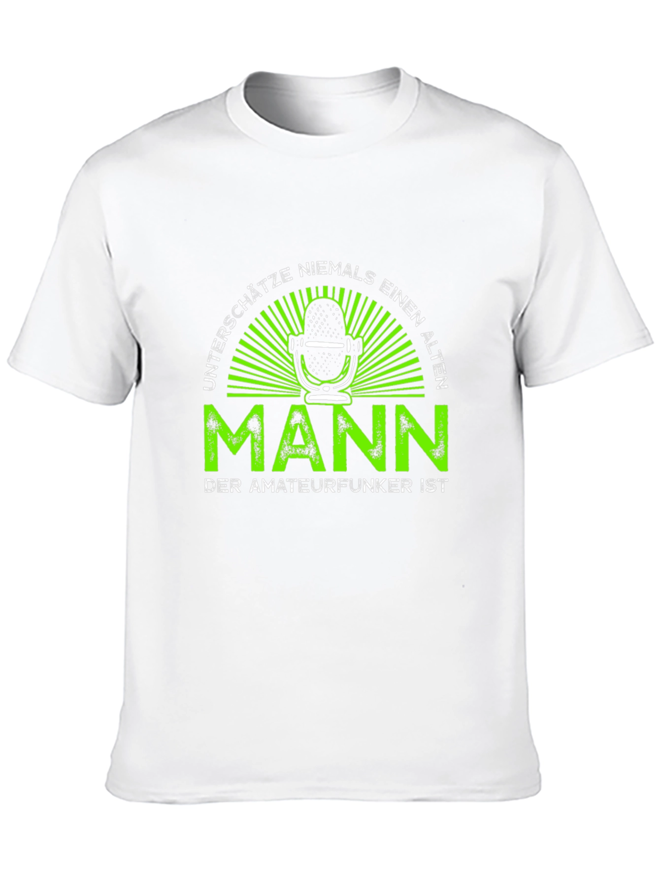 Ham Radio Operator T-Shirt - Never Underestimate