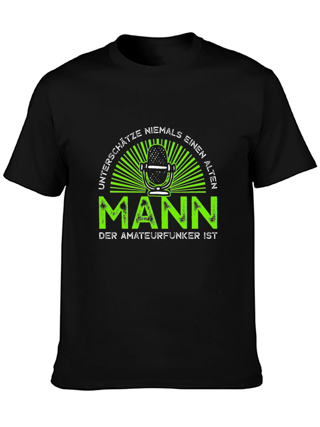 Ham Radio Operator T-Shirt - Never Underestimate