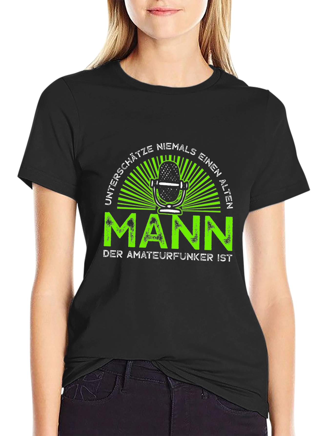 Ham Radio Operator T-Shirt - Never Underestimate