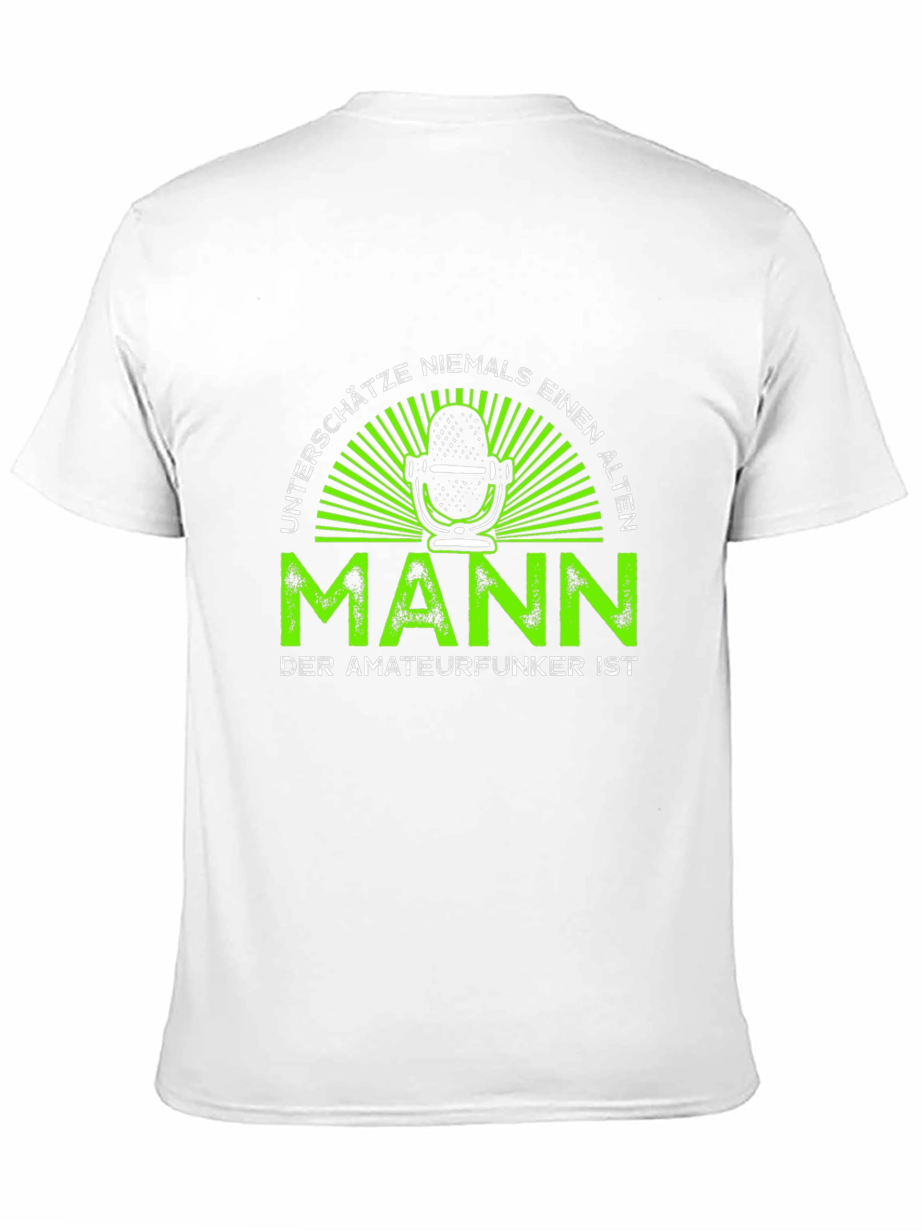 Ham Radio Operator T-Shirt - Never Underestimate