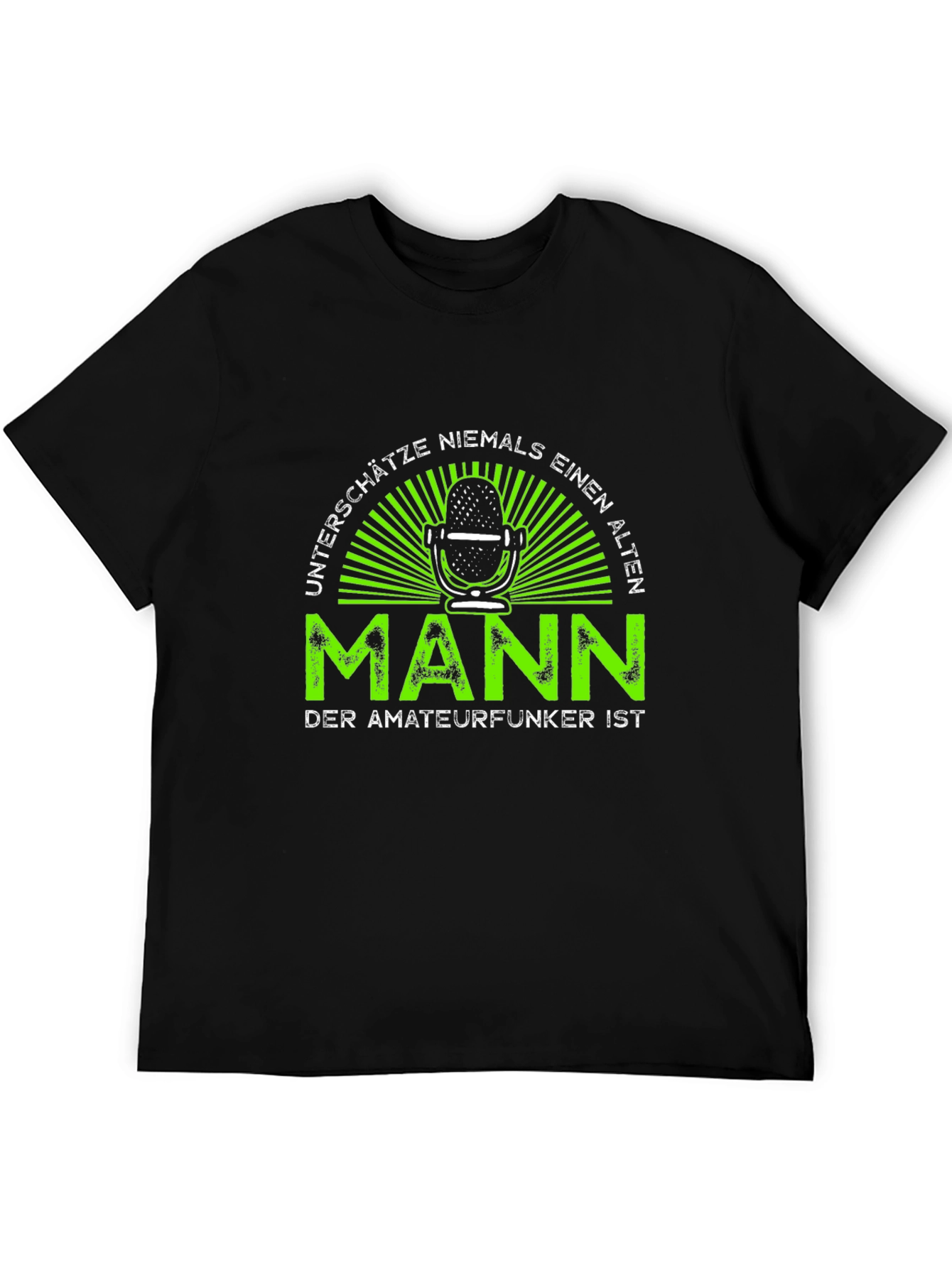 Ham Radio Operator T-Shirt - Never Underestimate