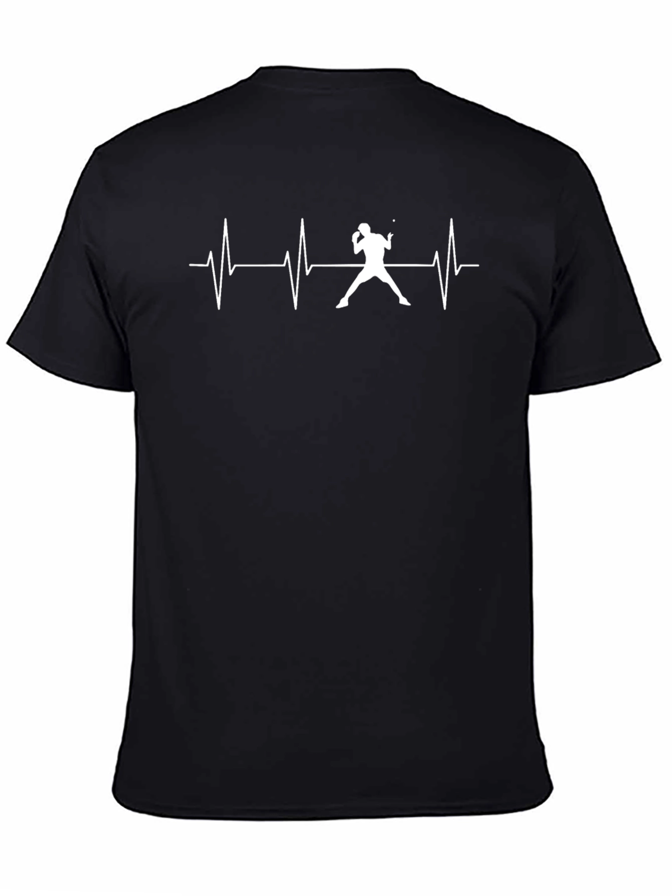 Tennis Heartbeat Graphic T-Shirt