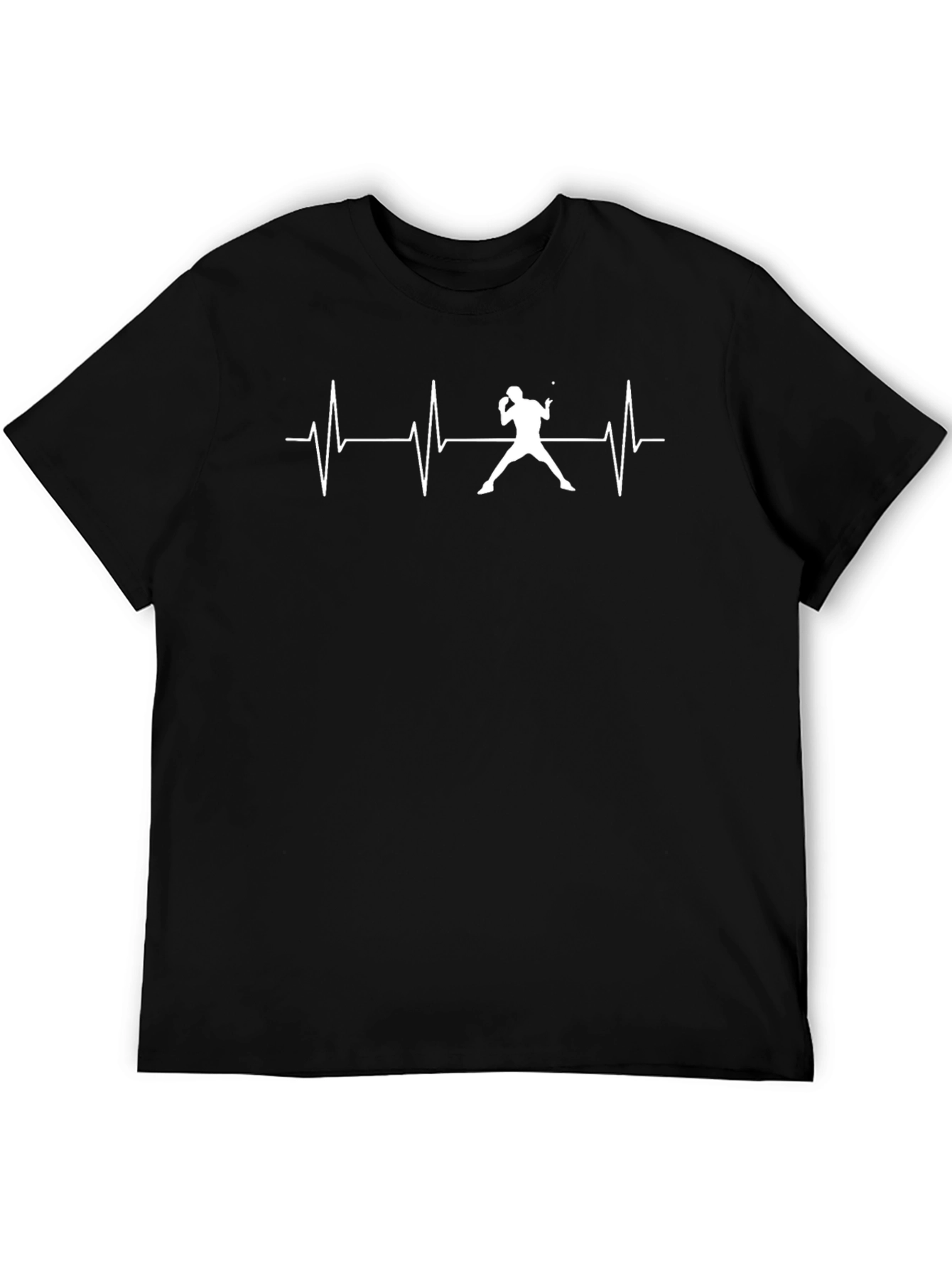 Tennis Heartbeat Graphic T-Shirt