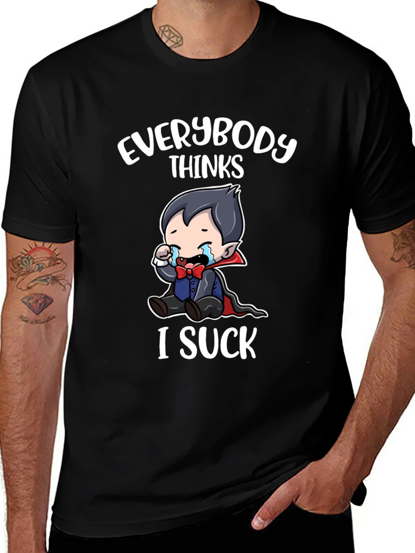 Everybody Thinks I Suck T-Shirt