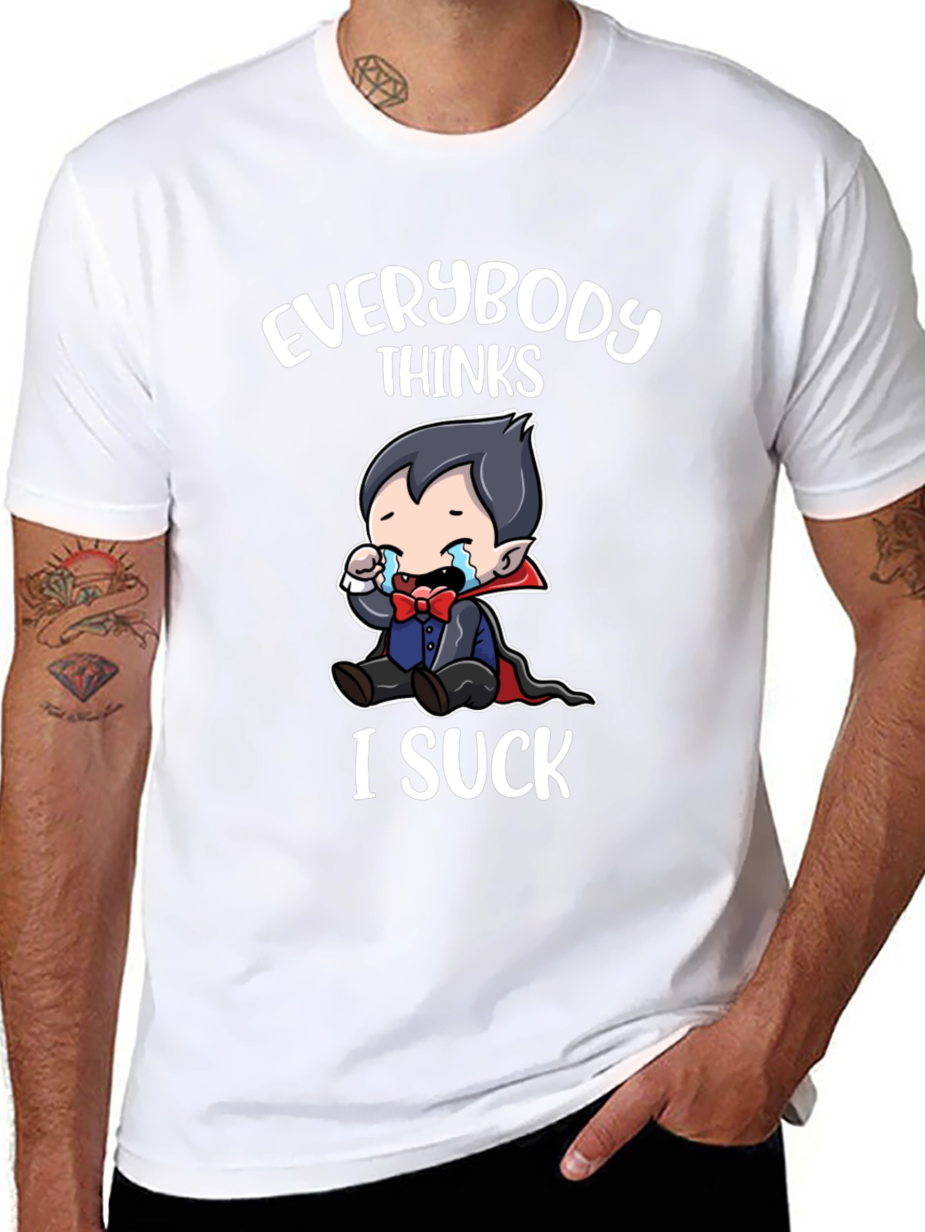 Everybody Thinks I Suck T-Shirt