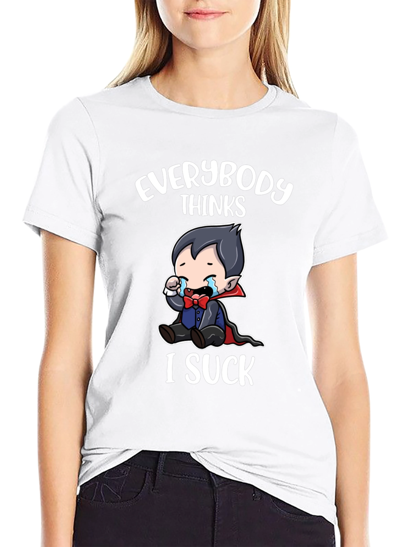 Everybody Thinks I Suck T-Shirt