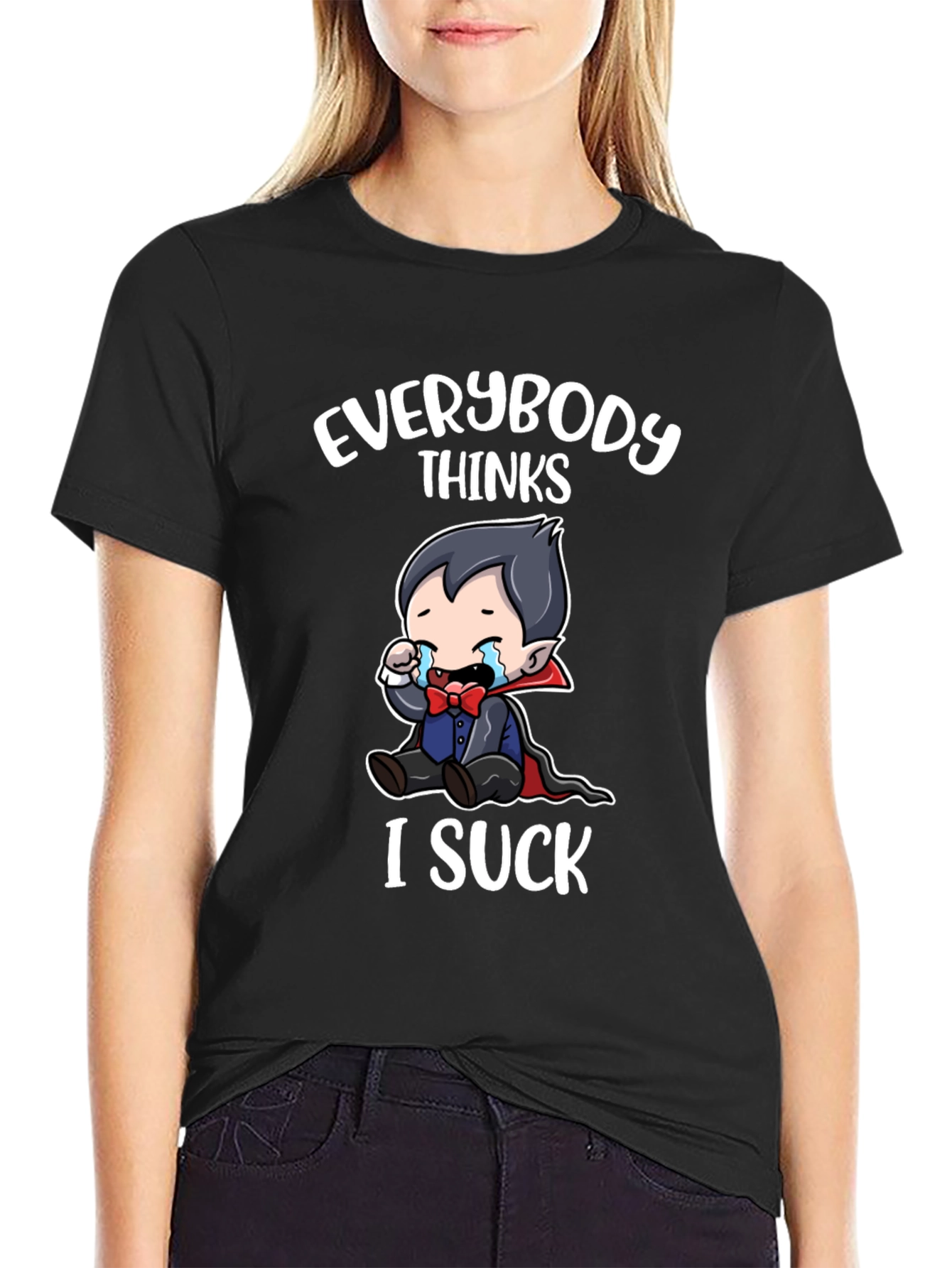 Everybody Thinks I Suck T-Shirt