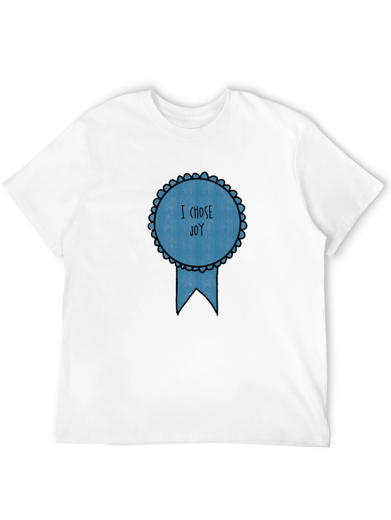 Choose Joy Graphic Tee - Black