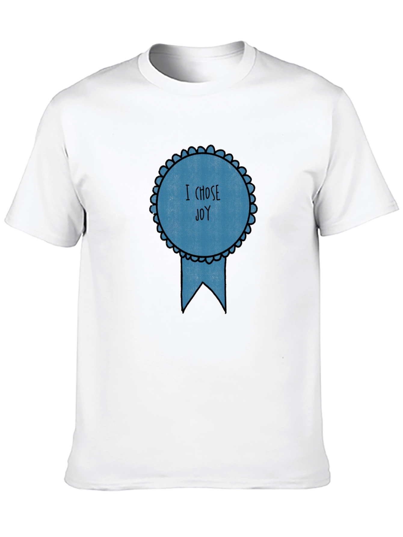Choose Joy Graphic Tee - Black