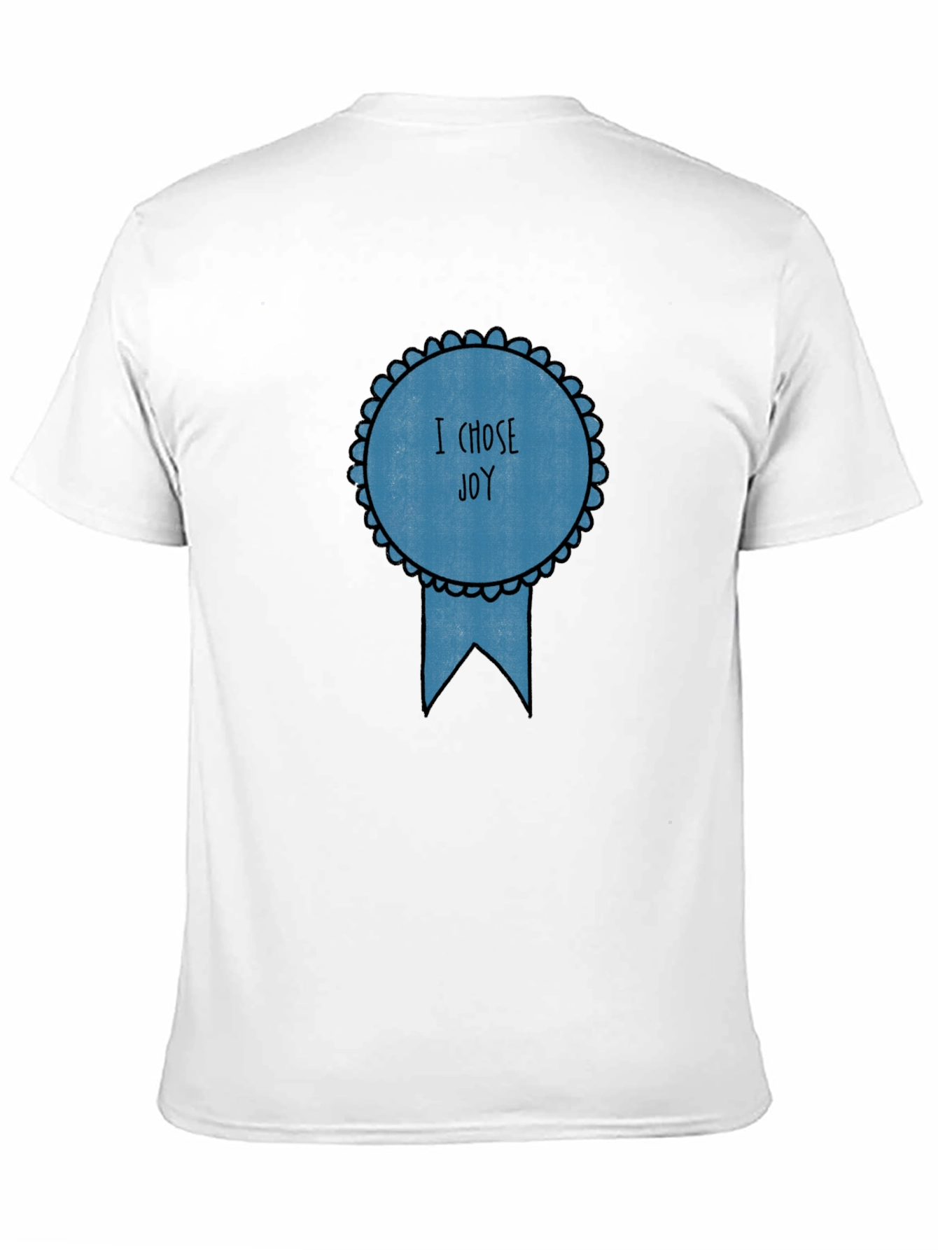 Choose Joy Graphic Tee - Black
