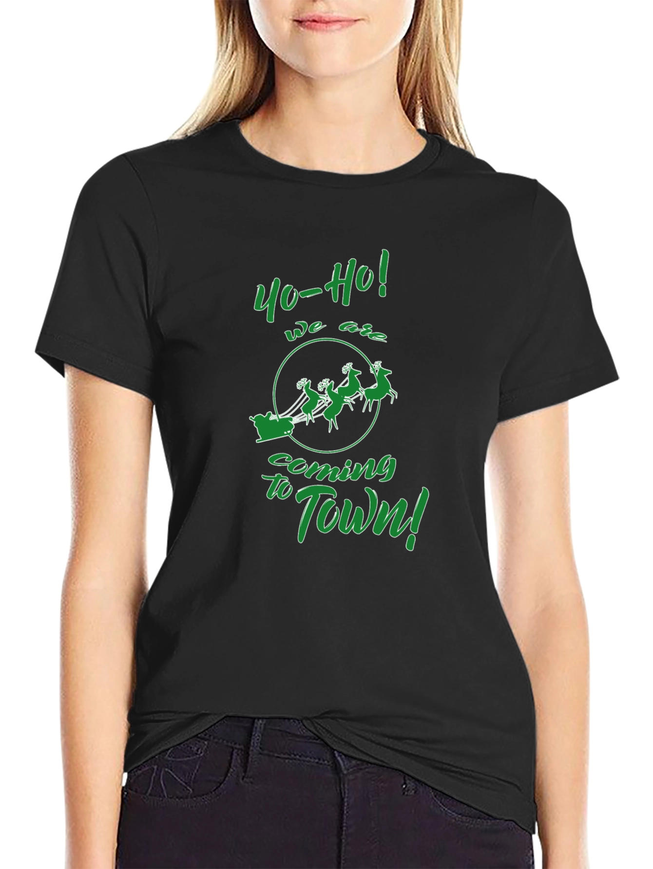 Yo-Ho-Ho We Are Coming to Town! Graphic T-Shirt