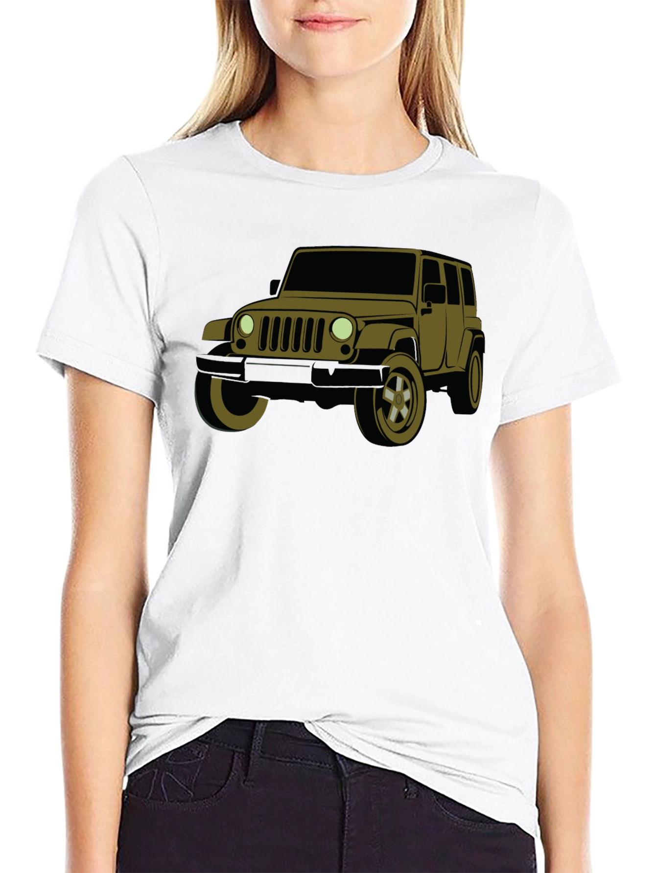 Jeep Graphic T-Shirt - Off-Road Adventure Tee