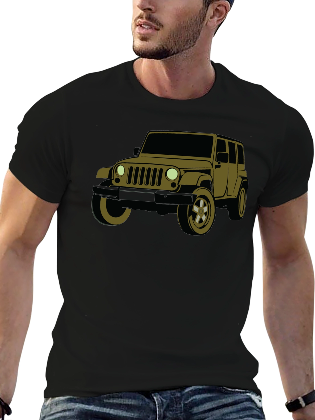 Jeep Graphic T-Shirt - Off-Road Adventure Tee