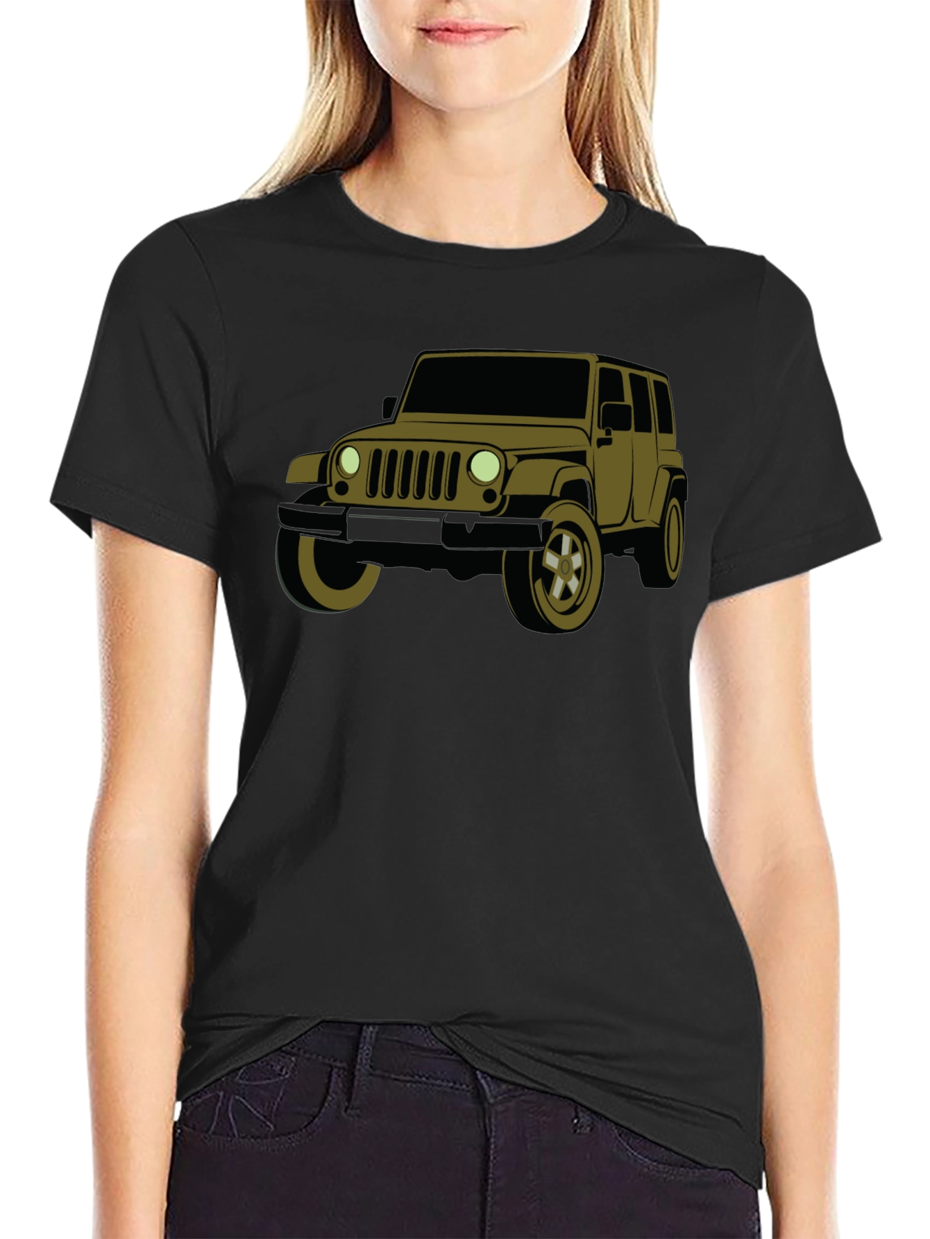 Jeep Graphic T-Shirt - Off-Road Adventure Tee
