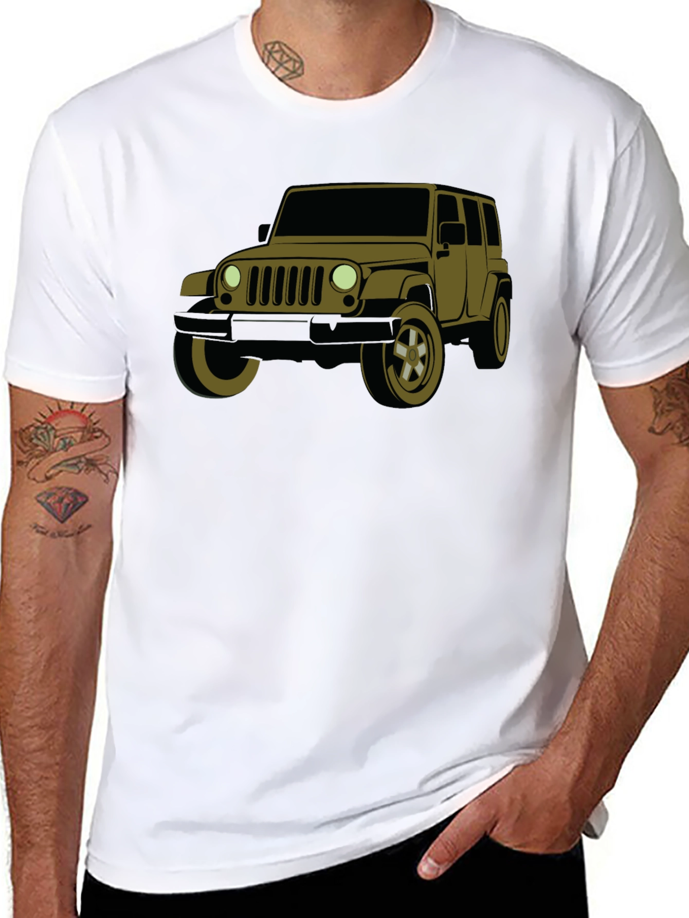 Jeep Graphic T-Shirt - Off-Road Adventure Tee