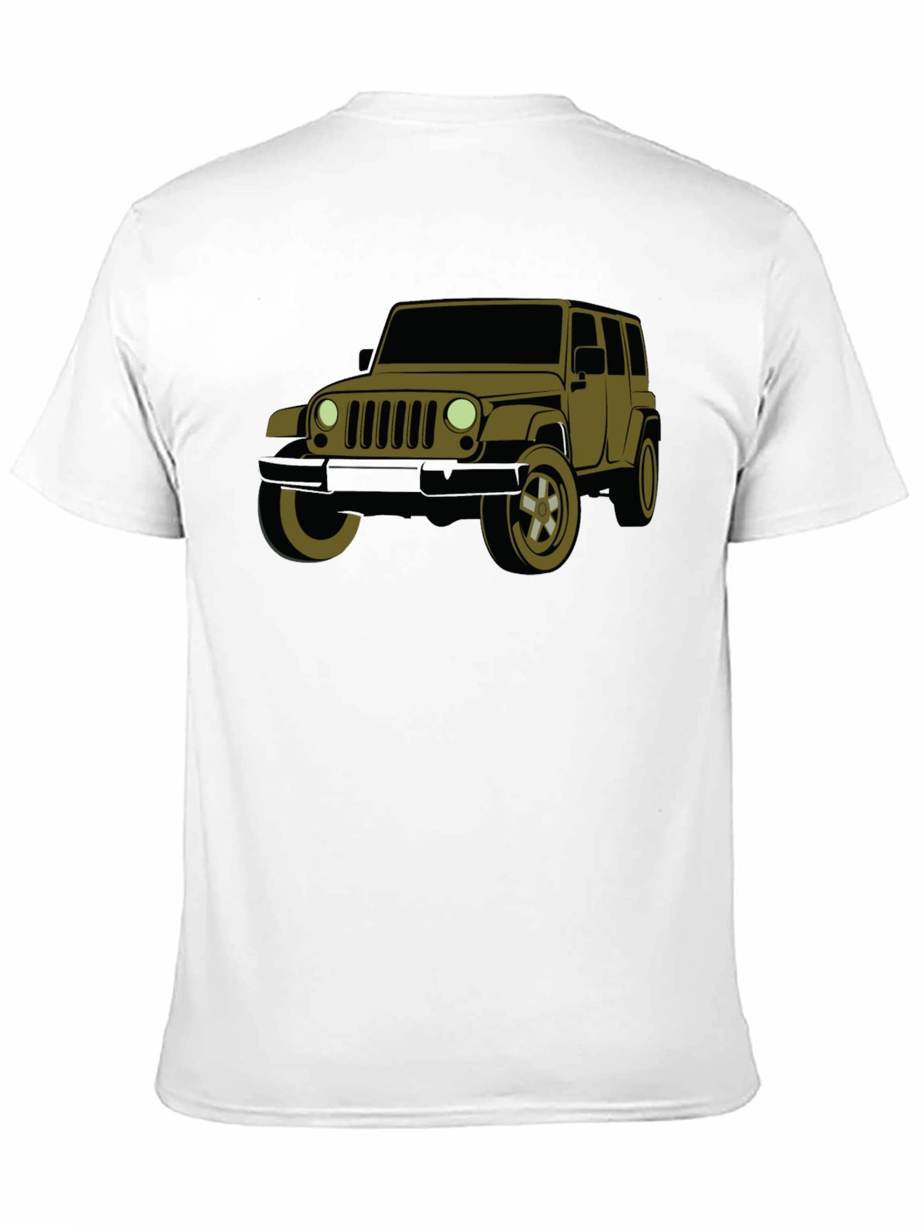 Jeep Graphic T-Shirt - Off-Road Adventure Tee