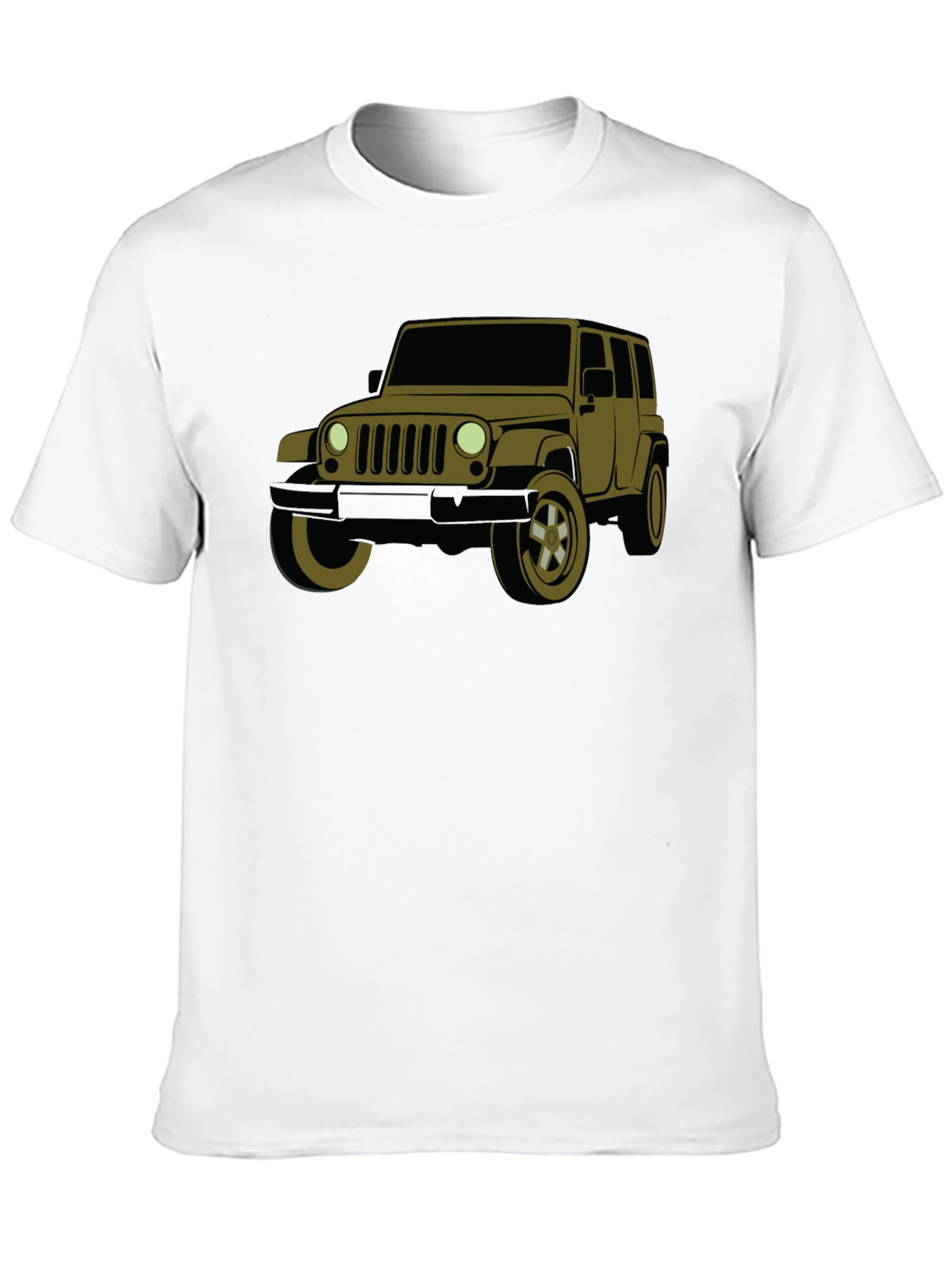 Jeep Graphic T-Shirt - Off-Road Adventure Tee