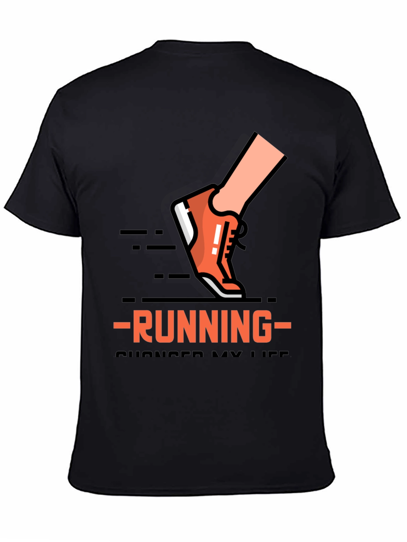 Running Changed My Life Graphic Tee