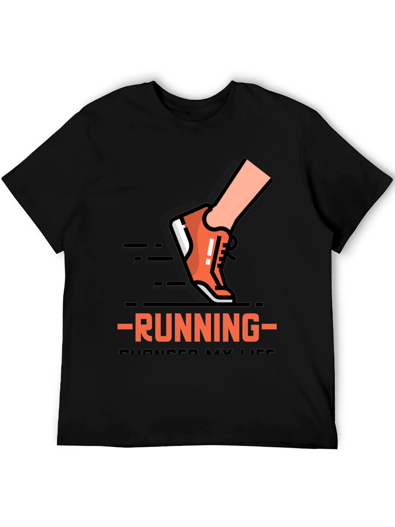 Running Changed My Life Graphic Tee