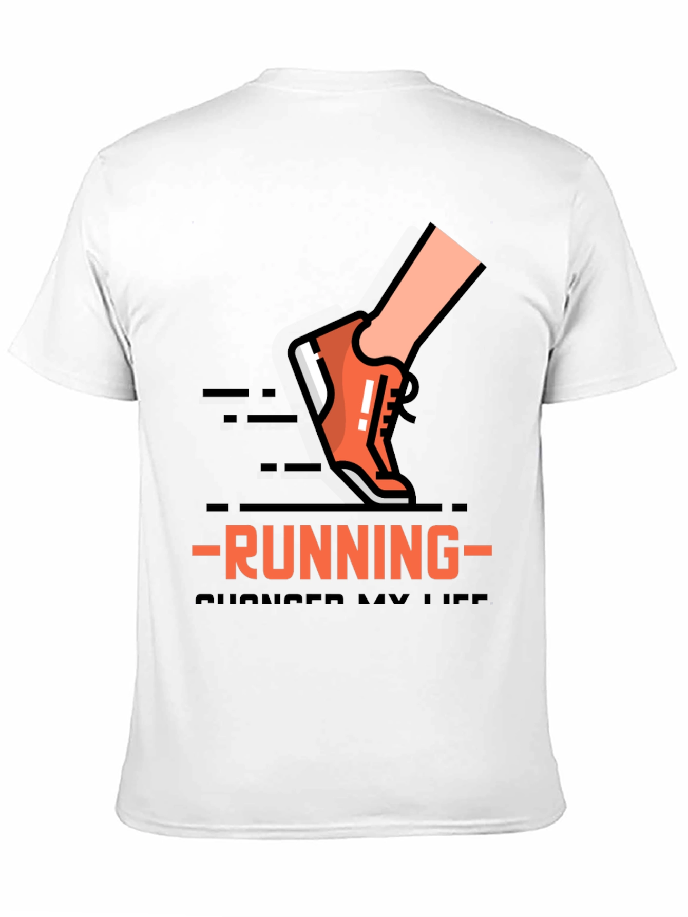 Running Changed My Life Graphic Tee