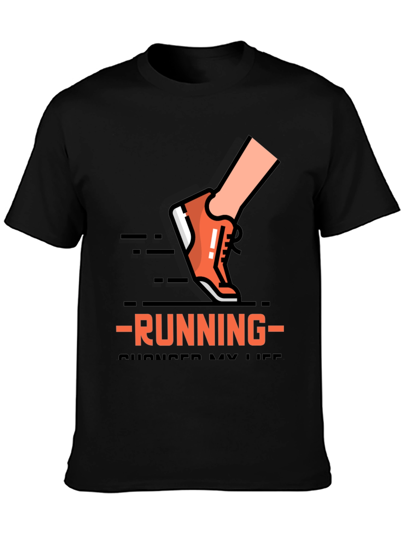 Running Changed My Life Graphic Tee