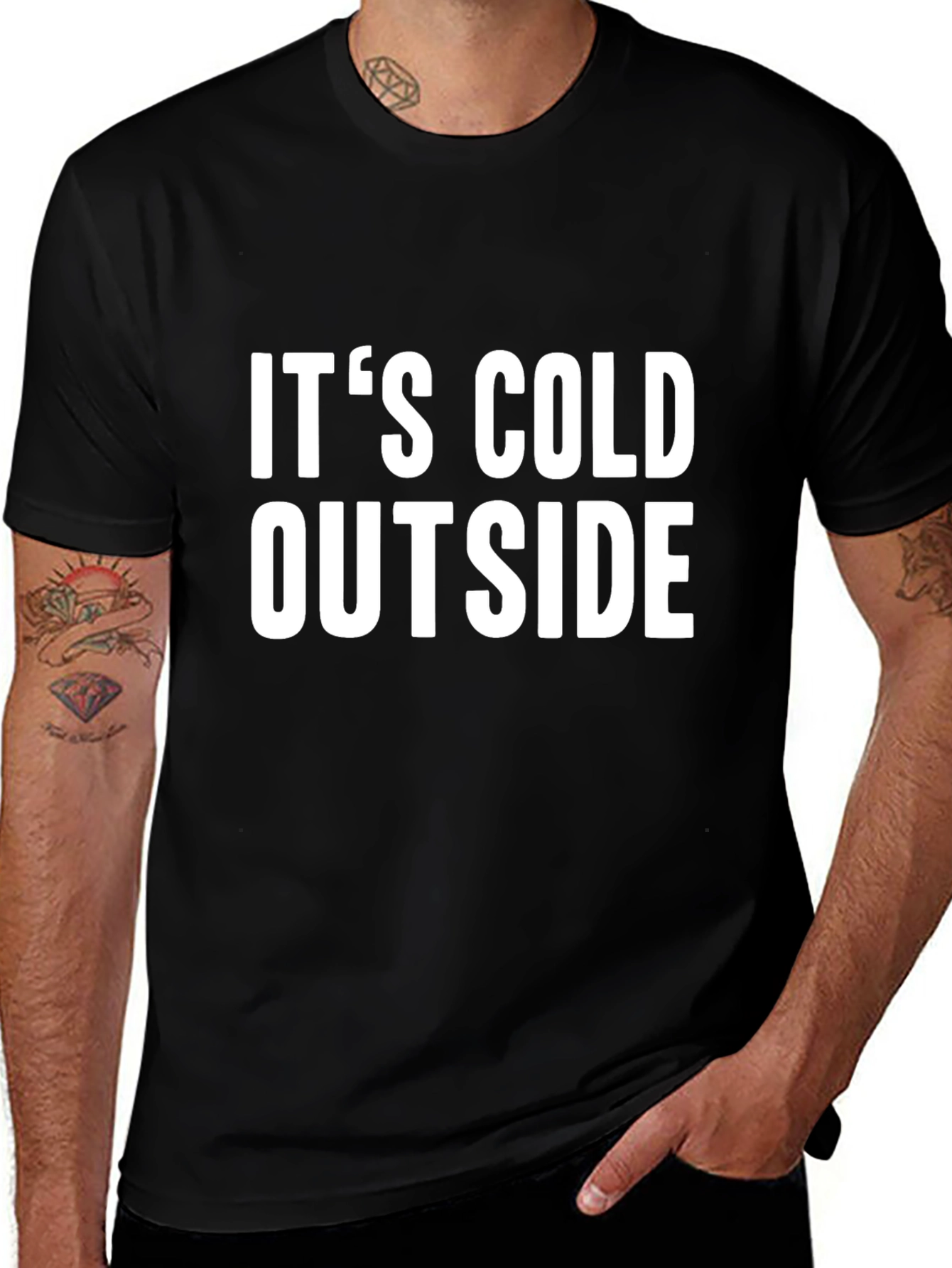 Its Cold Outside Graphic Tee