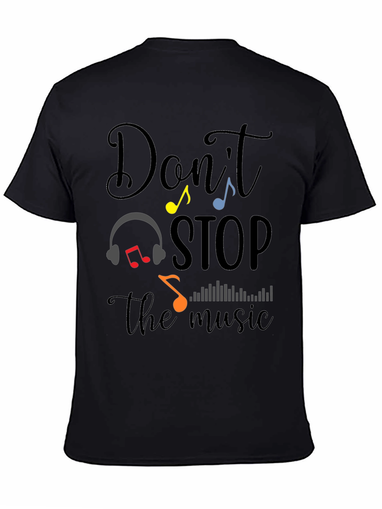 Dont Stop The Music Graphic T-Shirt
