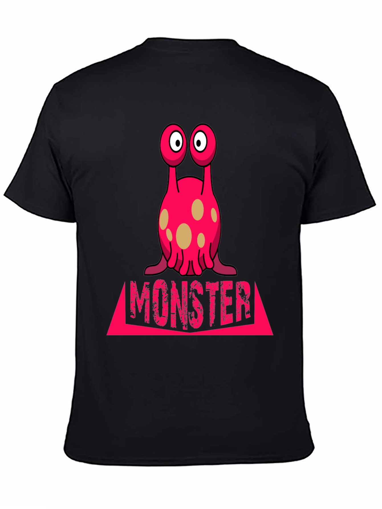 Monster Graphic Tee - Unique Design