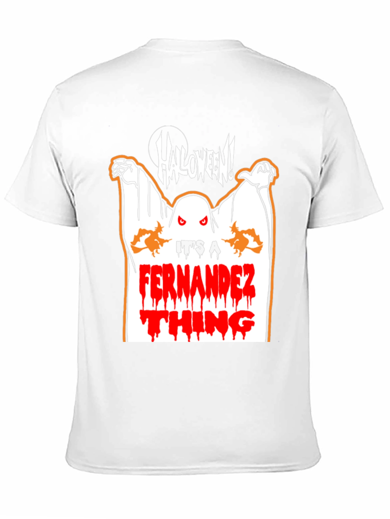 Halloween Ghost T-Shirt - Its a Fernandez Thing